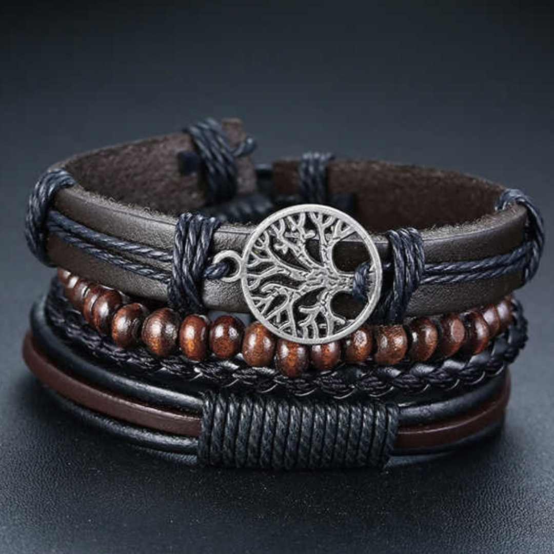 Bracciale KNOX Vintage Albero della Vita (4 in 1) - - armband mens bracelet - Concept Palermo