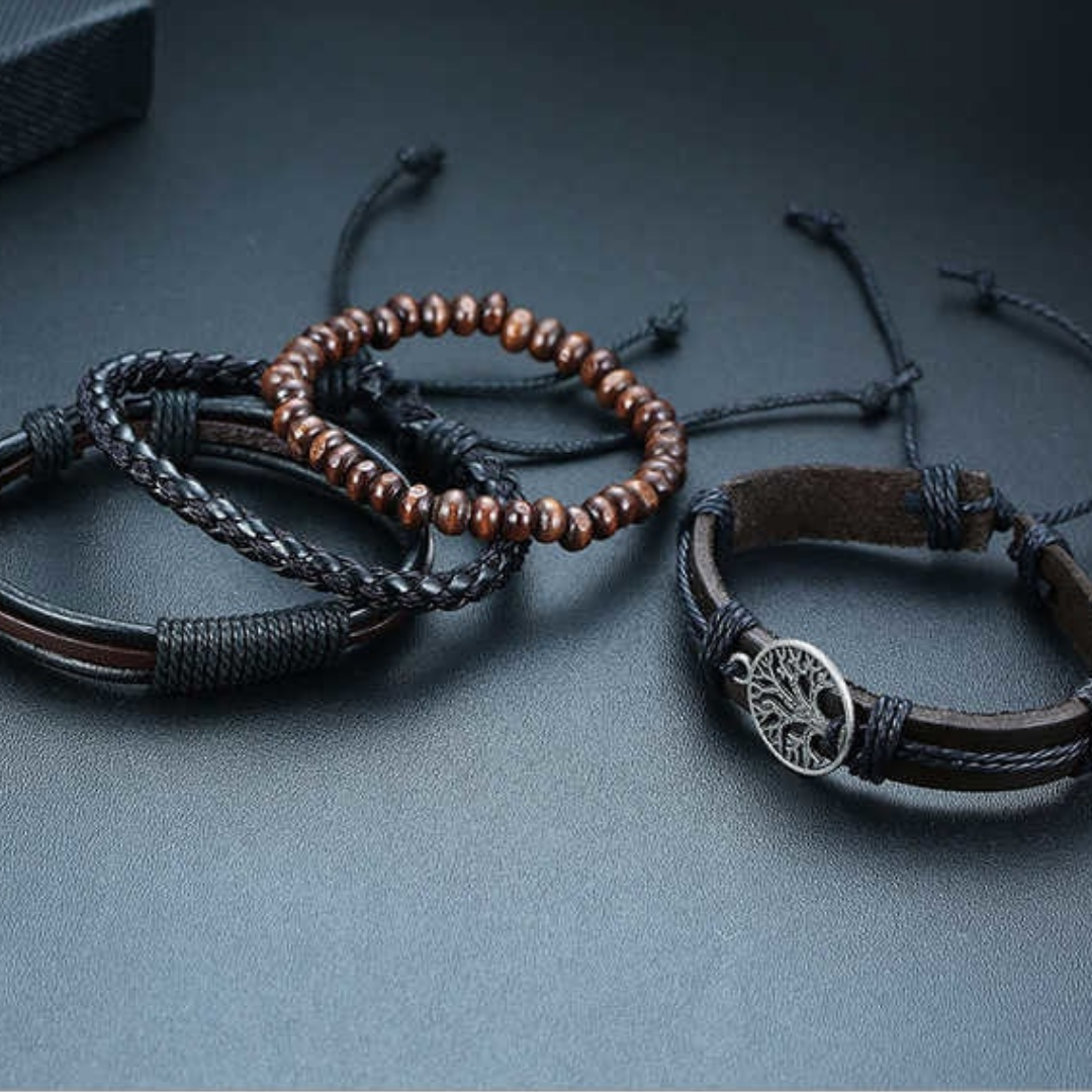 Bracciale KNOX Vintage Albero della Vita (4 in 1) - - armband mens bracelet - Concept Palermo