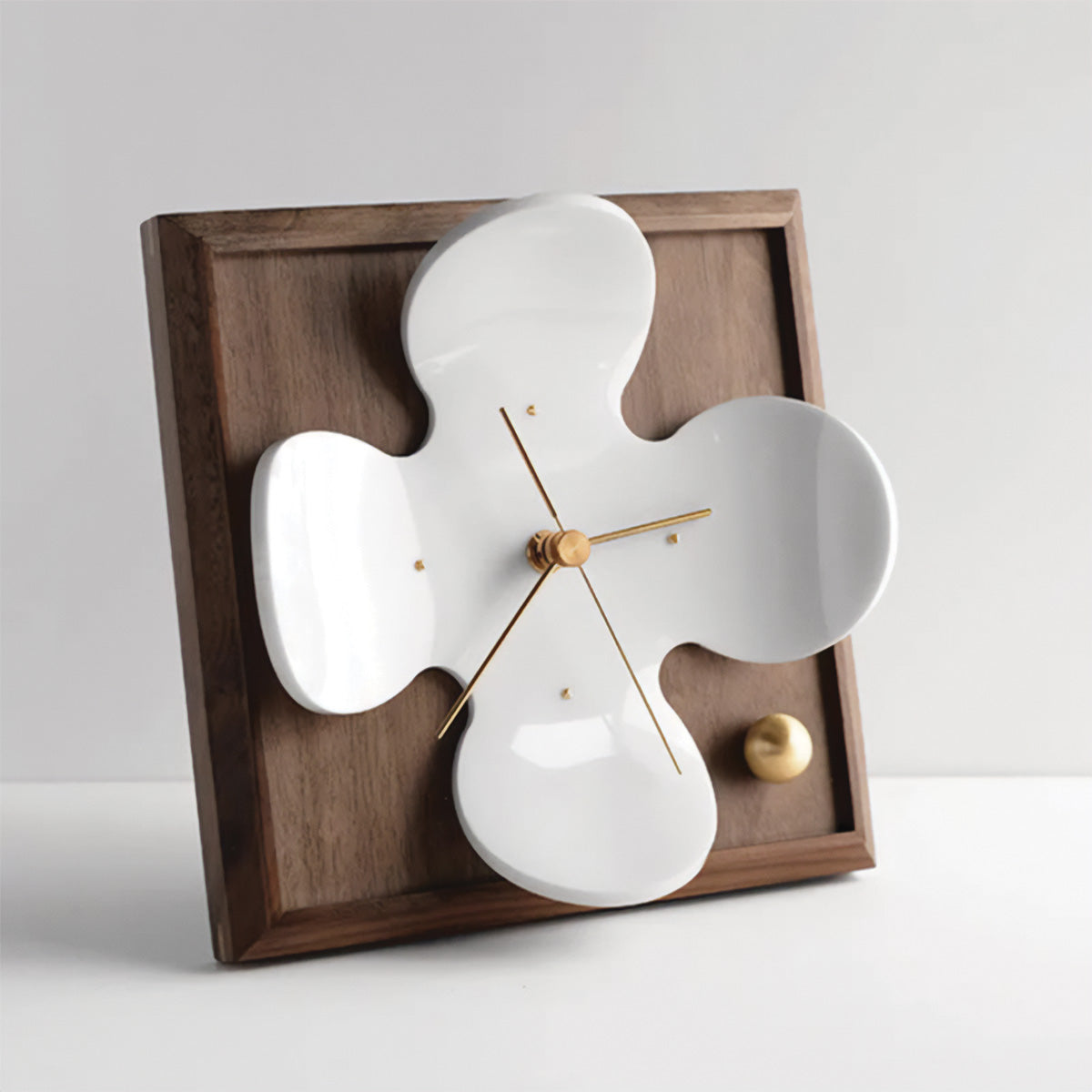 Tulipa Orologio da Parete | Design Elegante per Trasformare la Tua Casa - - Decor Wall Clock - Concept Palermo