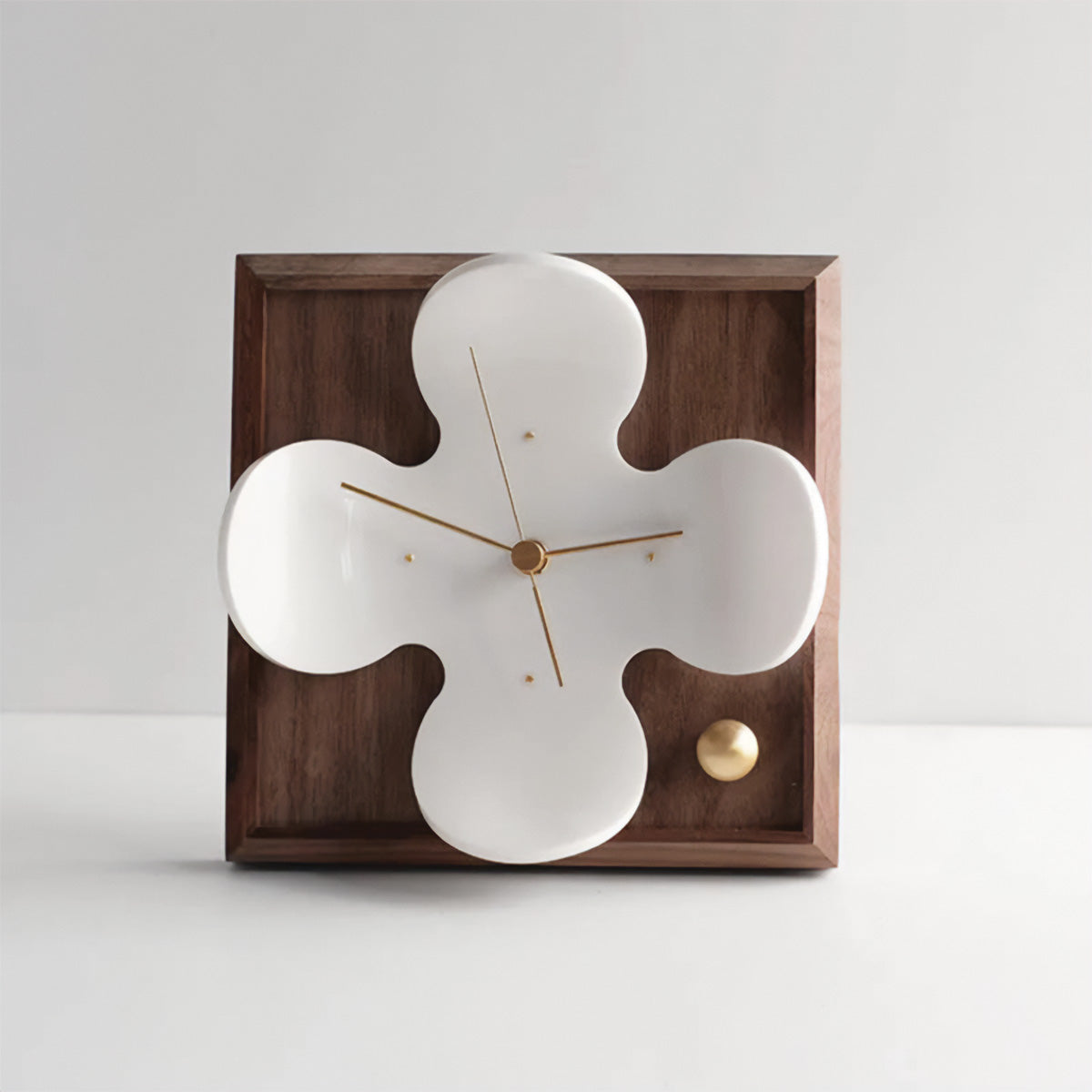 Tulipa Orologio da Parete | Design Elegante per Trasformare la Tua Casa - - Decor Wall Clock - Concept Palermo