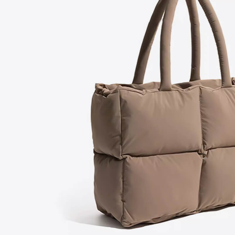 Elegante Borsa Tote Puffer Imbottita | Stile di Stoccaggio Elegante - Protegge I Vostri Oggetti Con Comfort e Sicurezza - - Bags handbags women bags Women's handbags - Concept Palermo