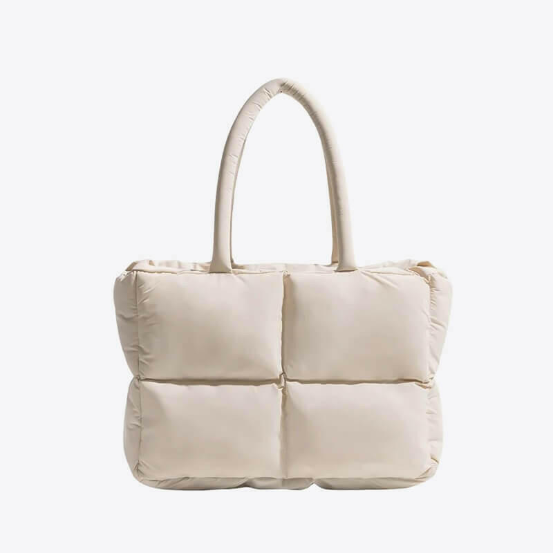 Elegante Borsa Tote Puffer Imbottita | Stile di Stoccaggio Elegante - Protegge I Vostri Oggetti Con Comfort e Sicurezza - - Bags handbags women bags Women's handbags - Concept Palermo