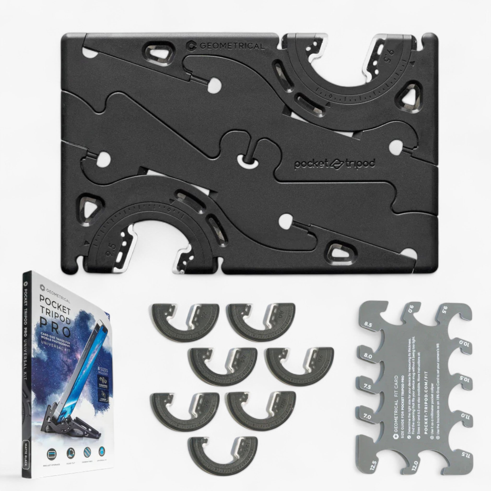 Treppiede Tascabile - - Gadgets MCF Pocket Tripod - Concept Palermo