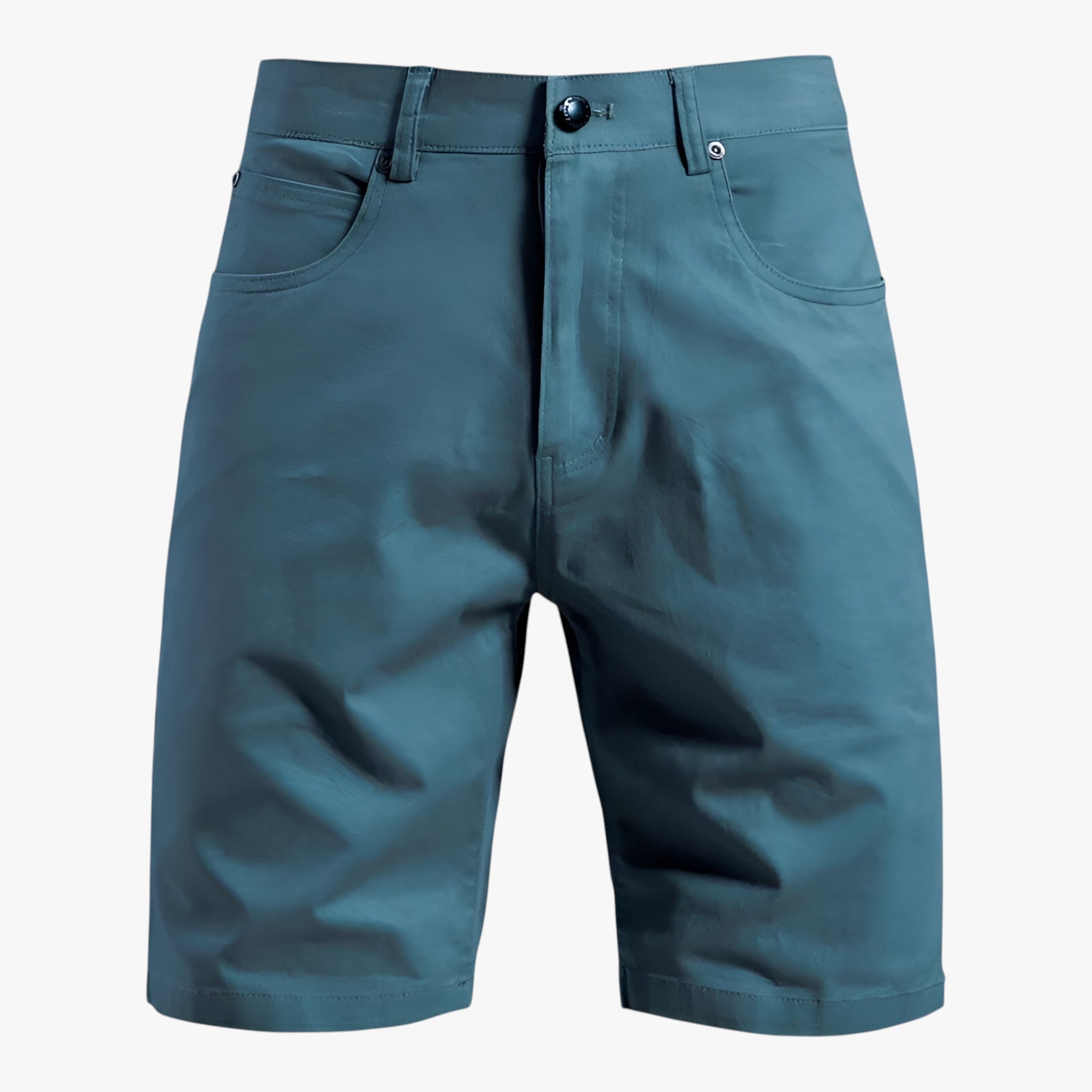 Aiden | Pantaloni Corti Estivi Confortevoli Uomo - Blu - abbigliamento estivo abbigliamento outdoor pantaloni comodi pantaloni con tasche pantaloni corti estivi pantaloni elasticizzati pantaloni in cotone pantaloni traspiranti pantaloni versatili stile casual - Concept Palermo