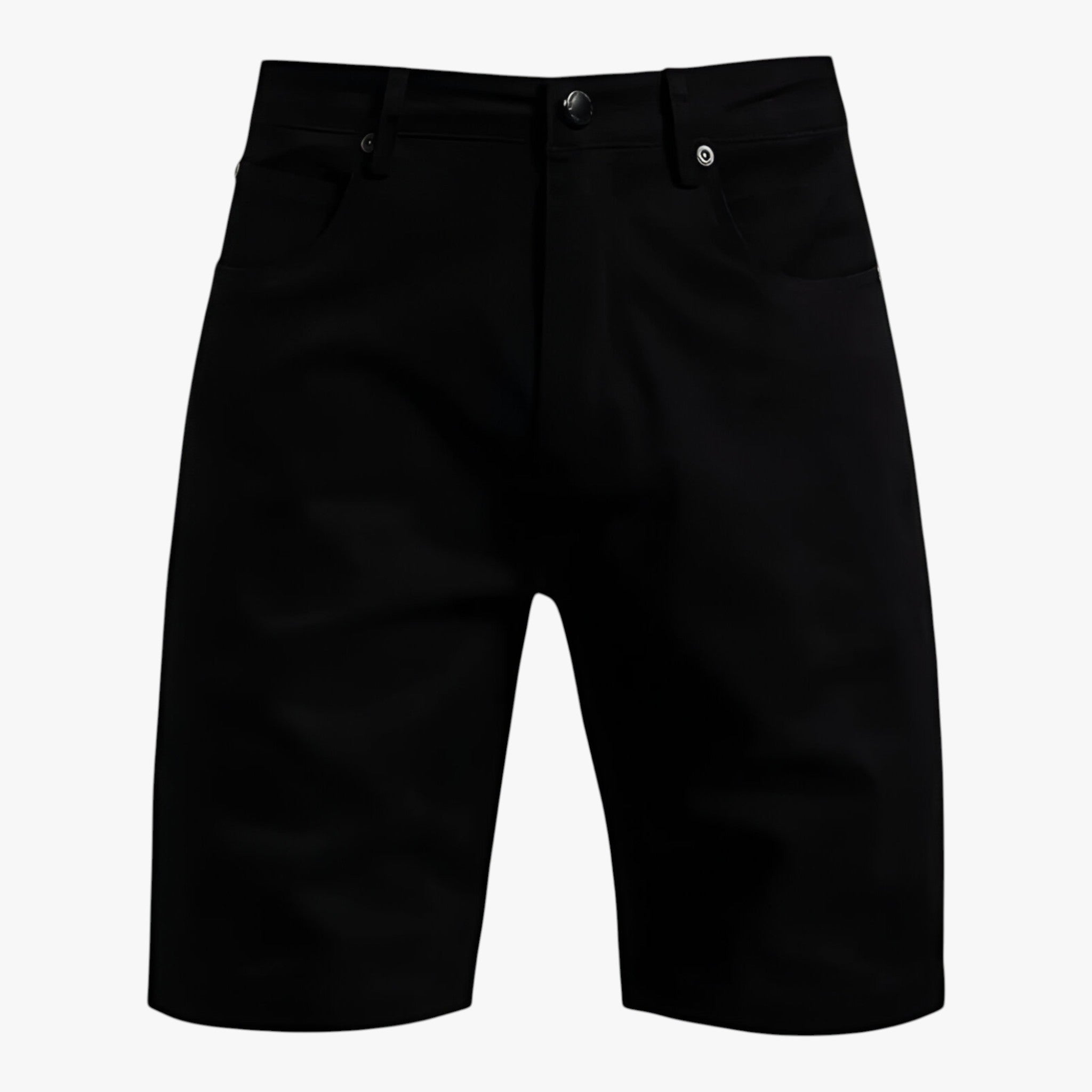Ethan | Pantaloni Corti Uomo Leggeri in Cotone - Nero - abbigliamento estivo attività all'aperto comfort estivo cotone pantaloni casual pantaloni corti pantaloni leggeri stile versatile tasche funzionali - Concept Palermo