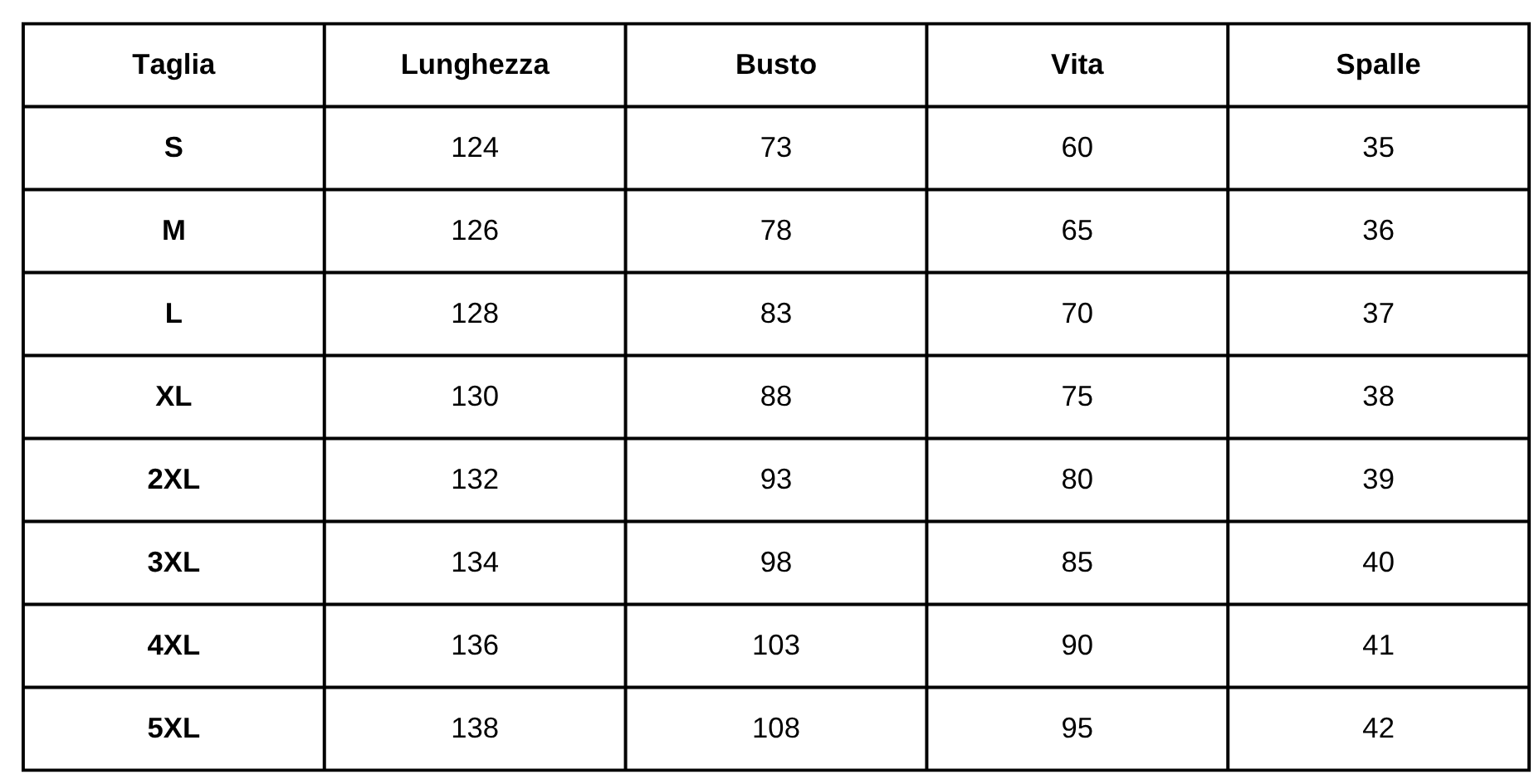 Size Guide