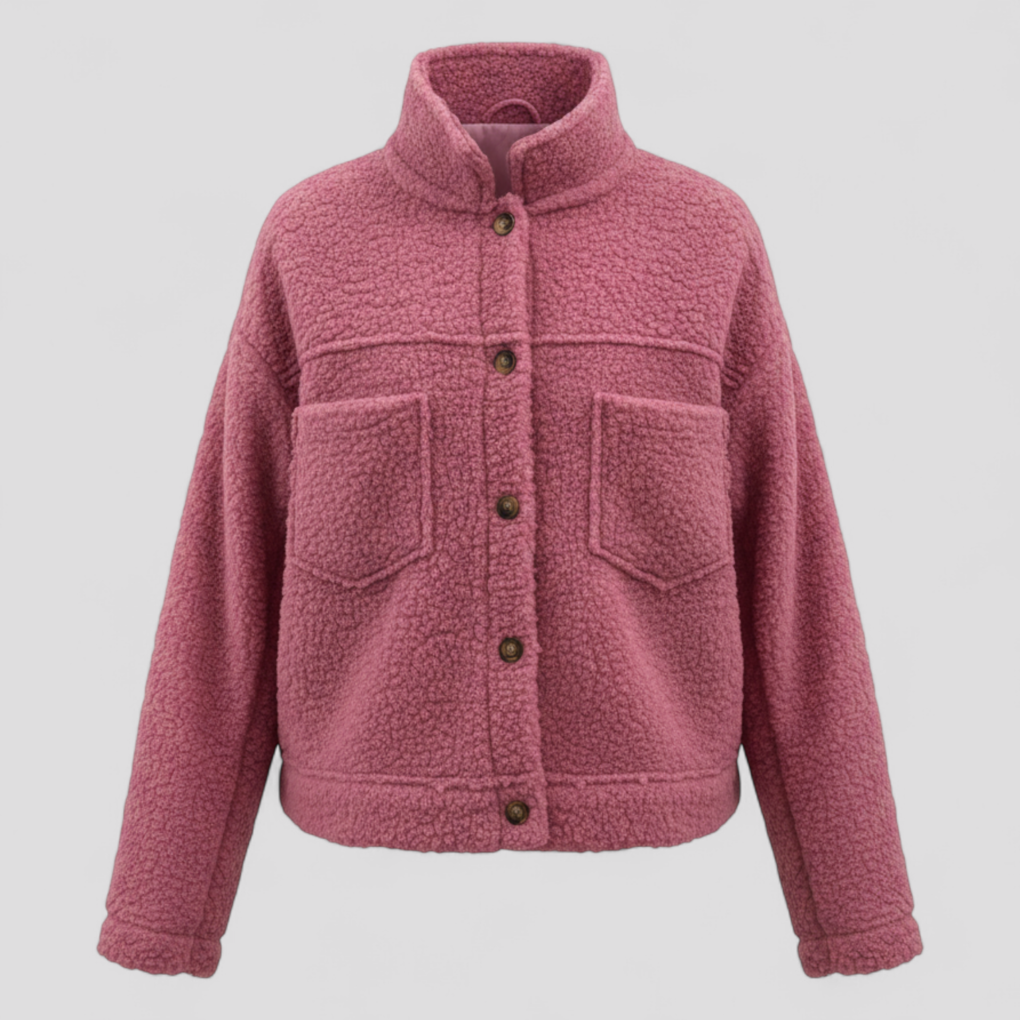 Jasmine | Breve e dolce - Rosa - Jackets ladies_jackets_cardigan Women jackets - Concept Palermo