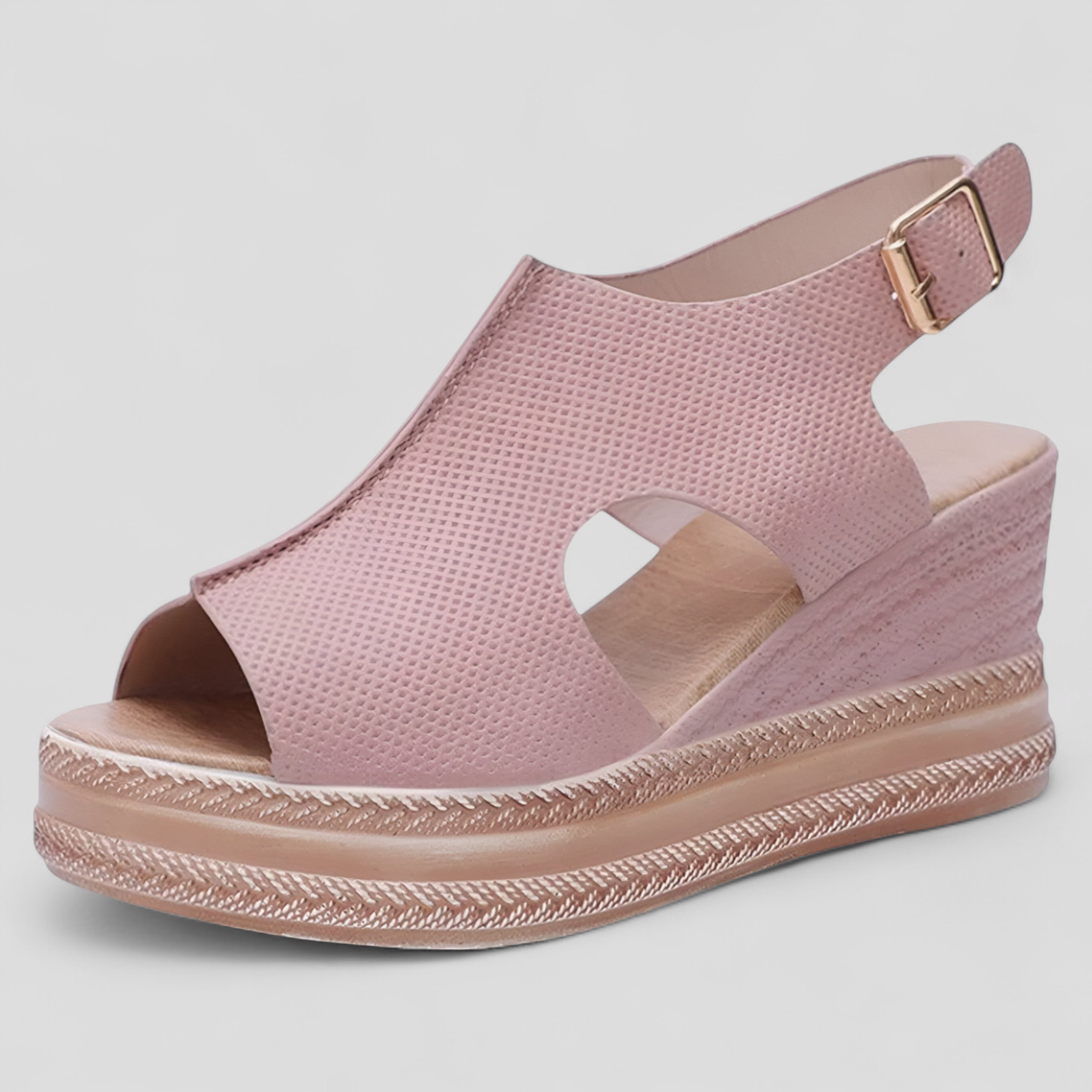 Cora | Sandali con plateau - Confortevoli ed eleganti