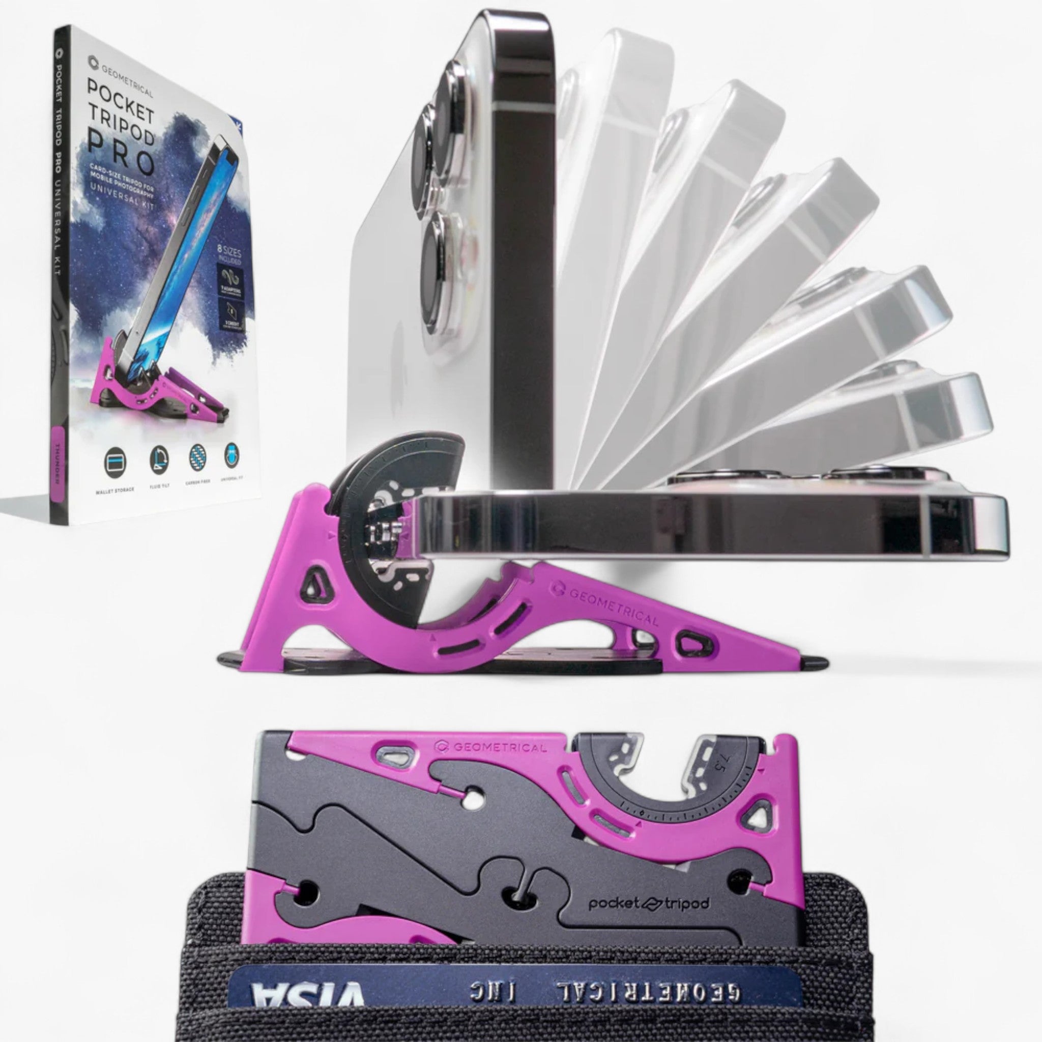 Treppiede Tascabile - - Gadgets MCF Pocket Tripod - Concept Palermo