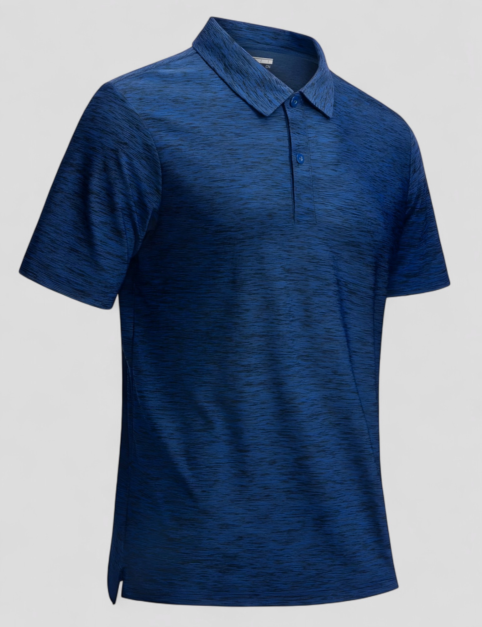 Enzo | Polo Uomo Manica Corta Leggera Estiva - Blu Mare - abbigliamento attività all'aperto maglietta uomo per sport polo con libertà di movimento polo estiva uomo polo golf uomo polo sportiva leggera polo traspirante polo versatili per estate t-shirt asciugatura rapida tessuto elasticizzato - Concept Palermo