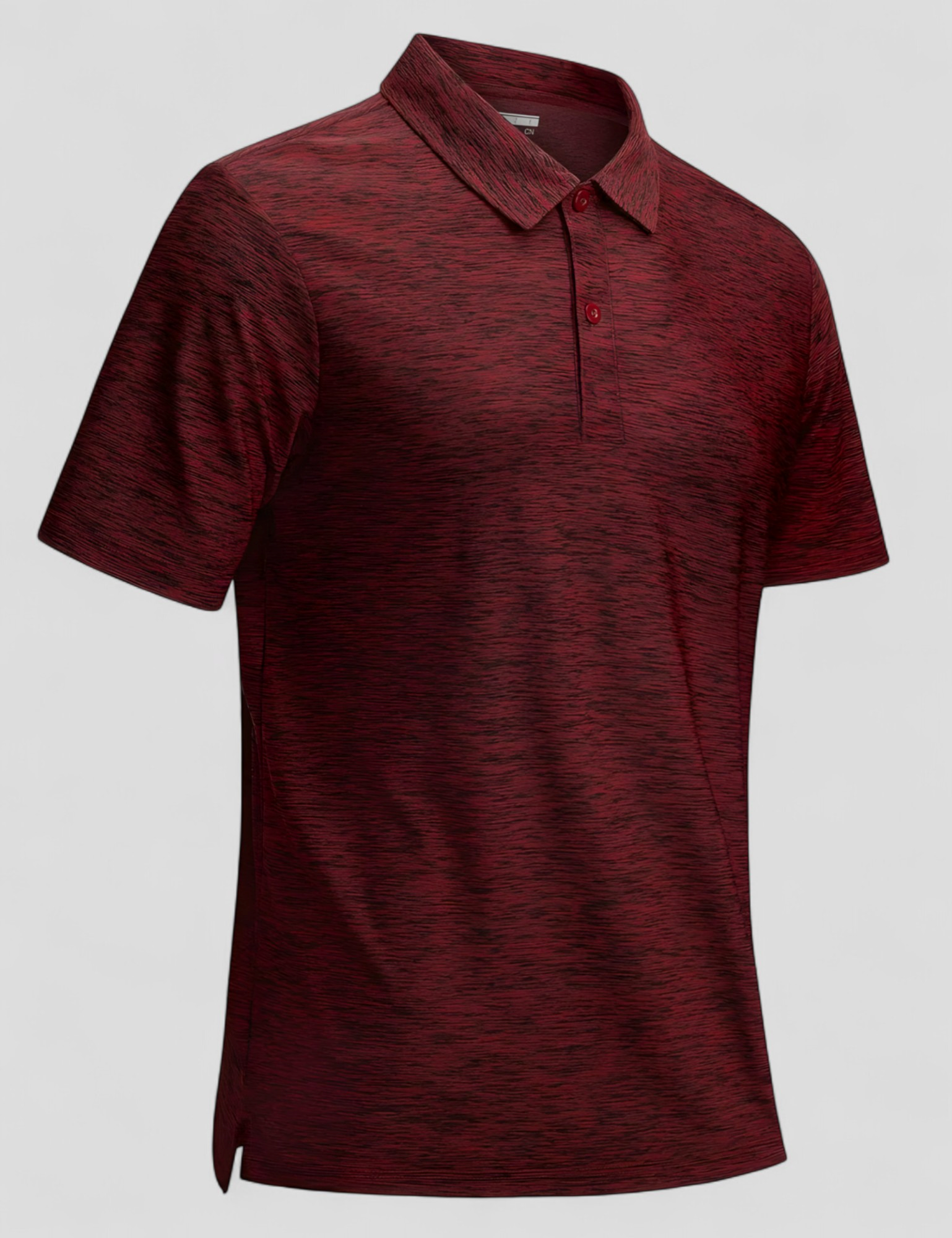 Enzo | Polo Uomo Manica Corta Leggera Estiva - Rosso Arancio - abbigliamento attività all'aperto maglietta uomo per sport polo con libertà di movimento polo estiva uomo polo golf uomo polo sportiva leggera polo traspirante polo versatili per estate t-shirt asciugatura rapida tessuto elasticizzato - Concept Palermo