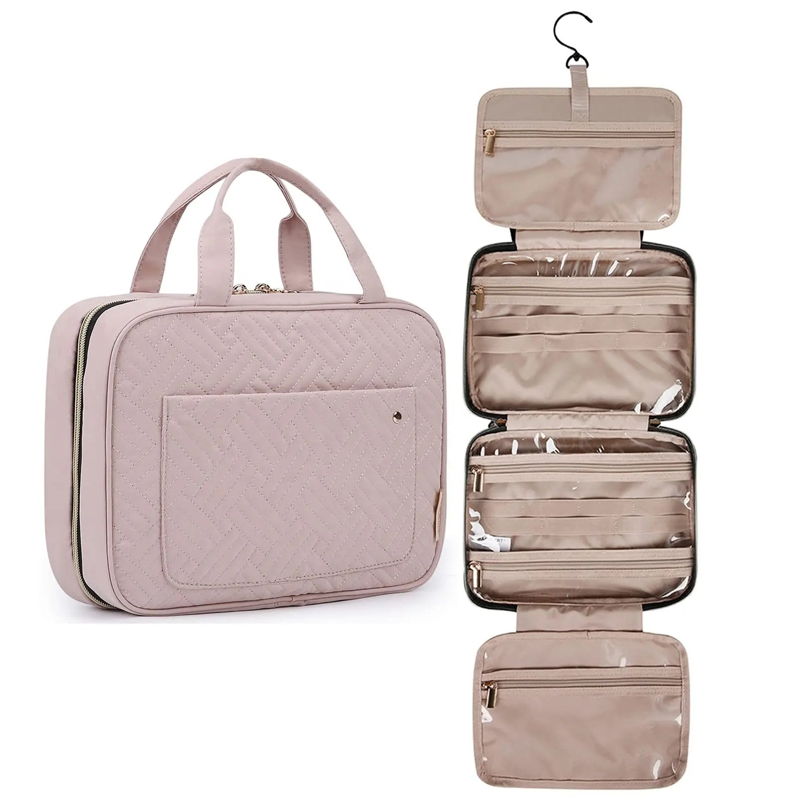Borsa da toilette grande e spaziosa - - Aanbevolen-tag cosmetics women - Concept Palermo