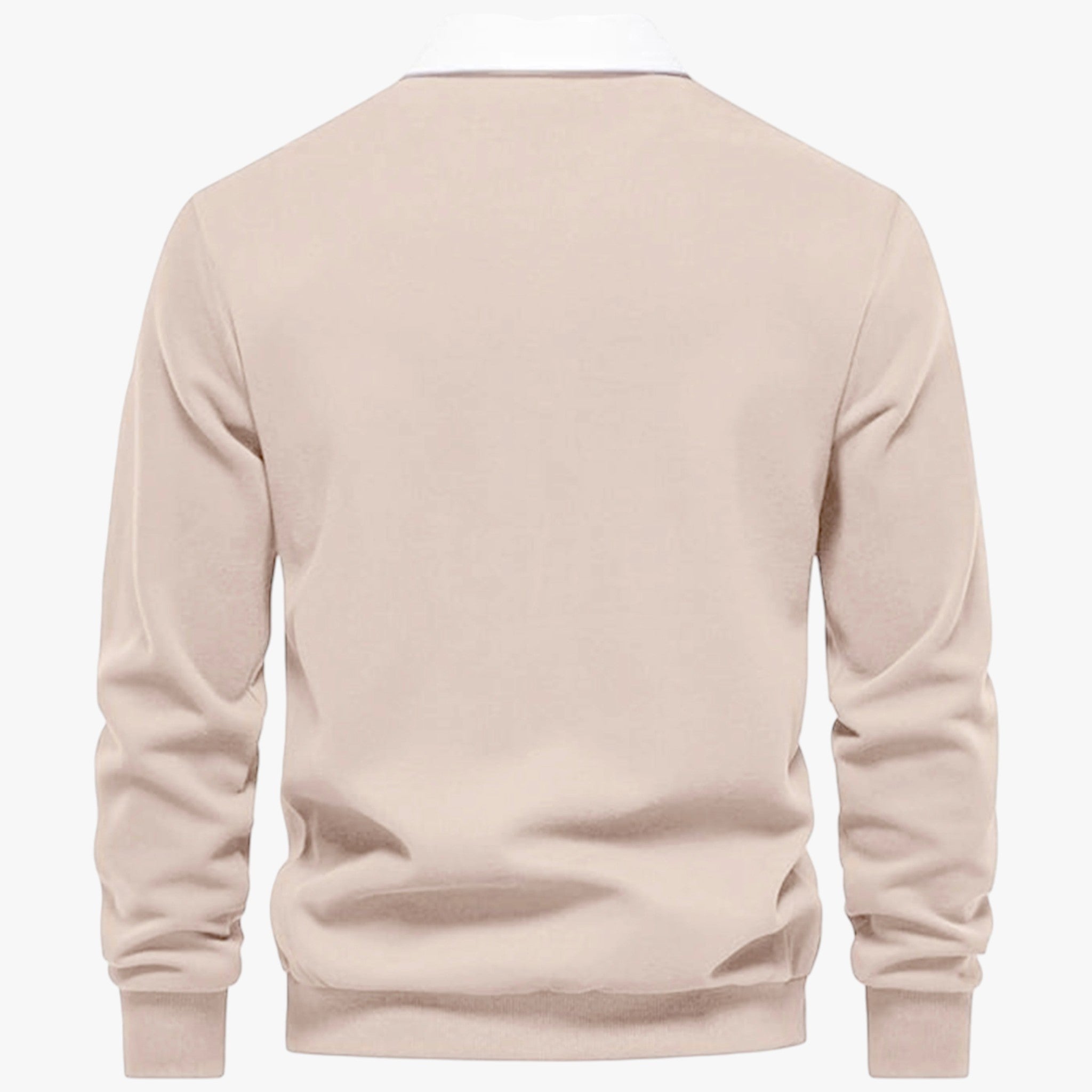 Michael | Pullover Maschile in Pile con Bottoni - - Sweaters - Concept Palermo