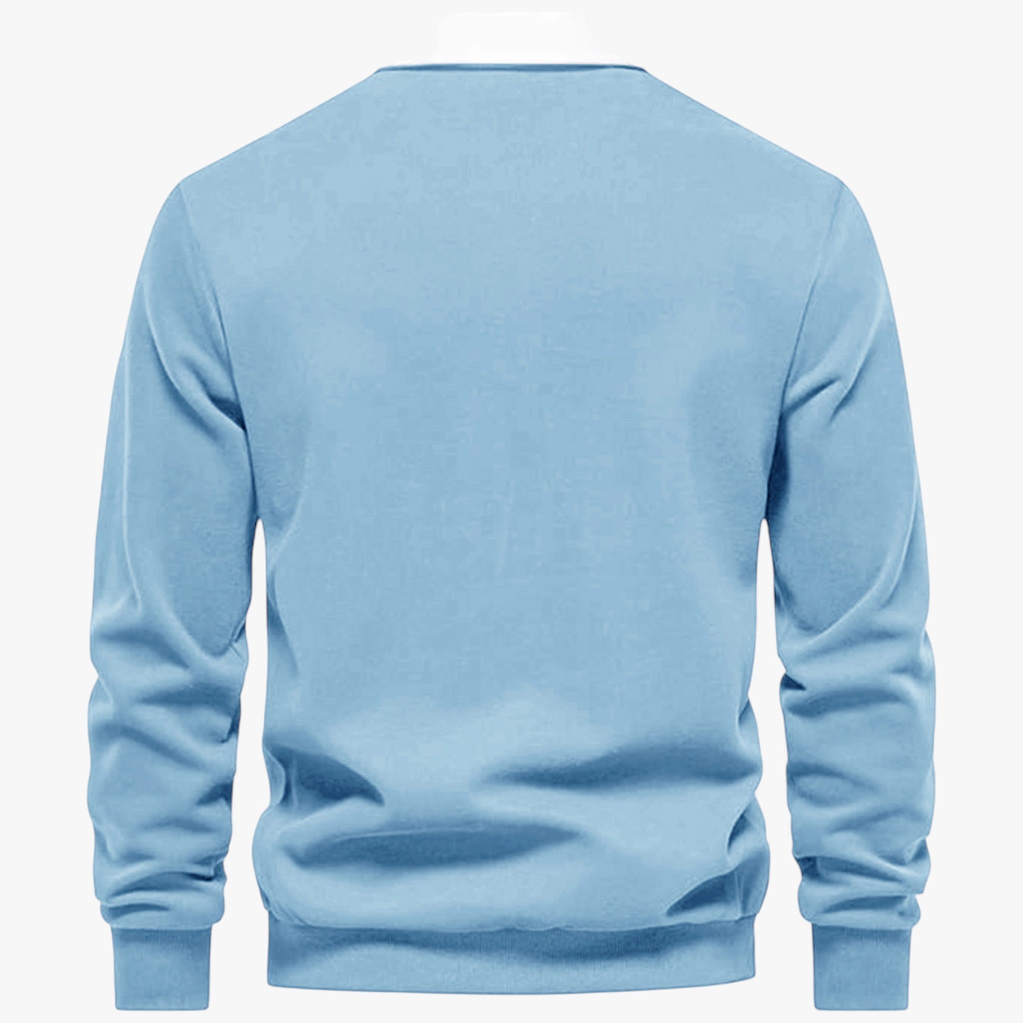 Manuel | Pullover Maschile in Pile con Bottoni - - Sweaters - Concept Palermo