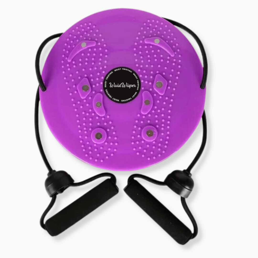 GlideGym Waist Sculptor™ - Viola - exercise equipment exercise tools fitness fitness tools - Concept Palermo