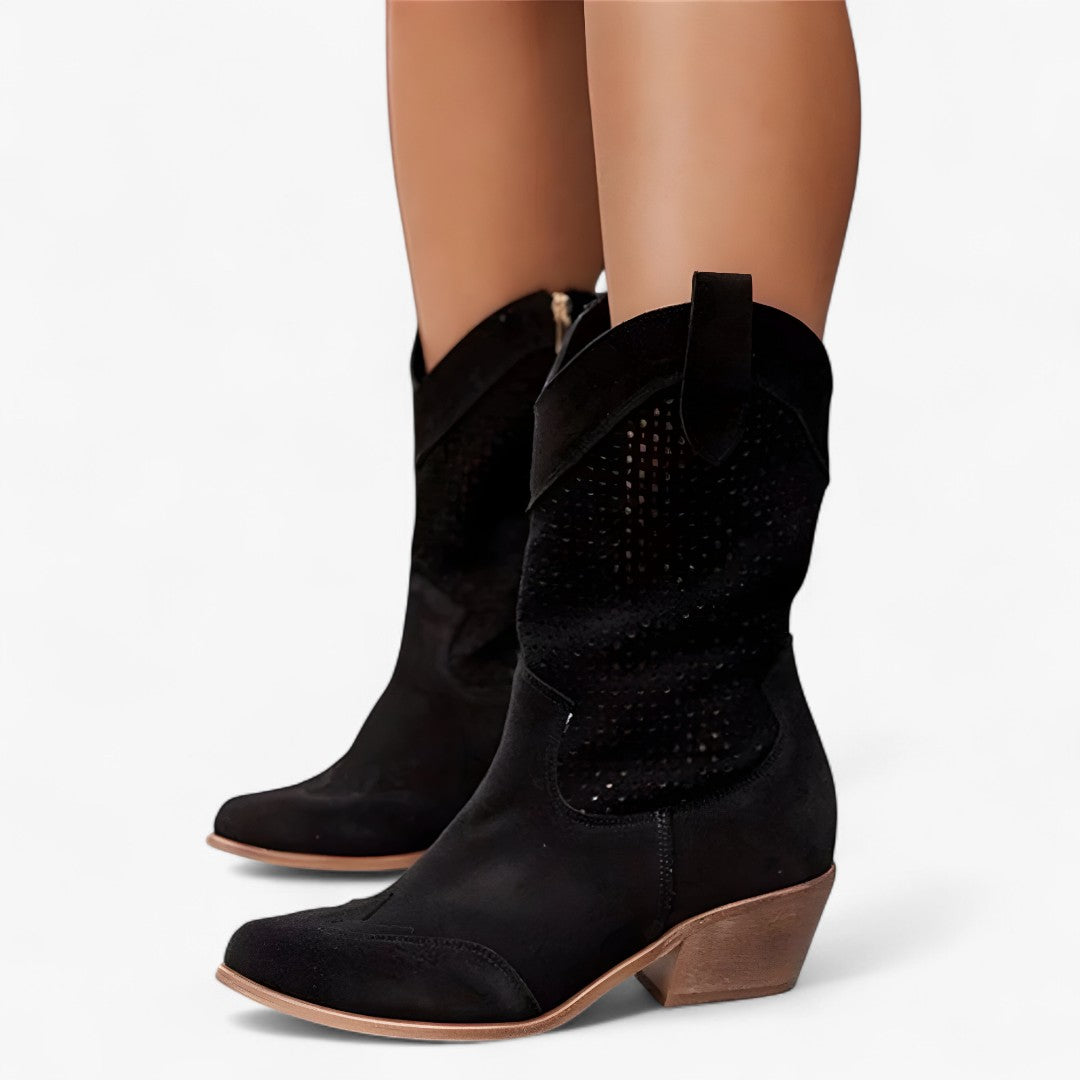 Dorothy – Stivali da cowboy alla moda ed eleganti - Nero - Bestsellers Dames Schoenen shoes shoes for women summer shoes womens shoes - Concept Palermo