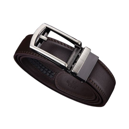 PremierBelt | Cintura regolabile senza buchi - Marrone TAGLIA UNICA - Belts belts for men Mens belt - Concept Palermo