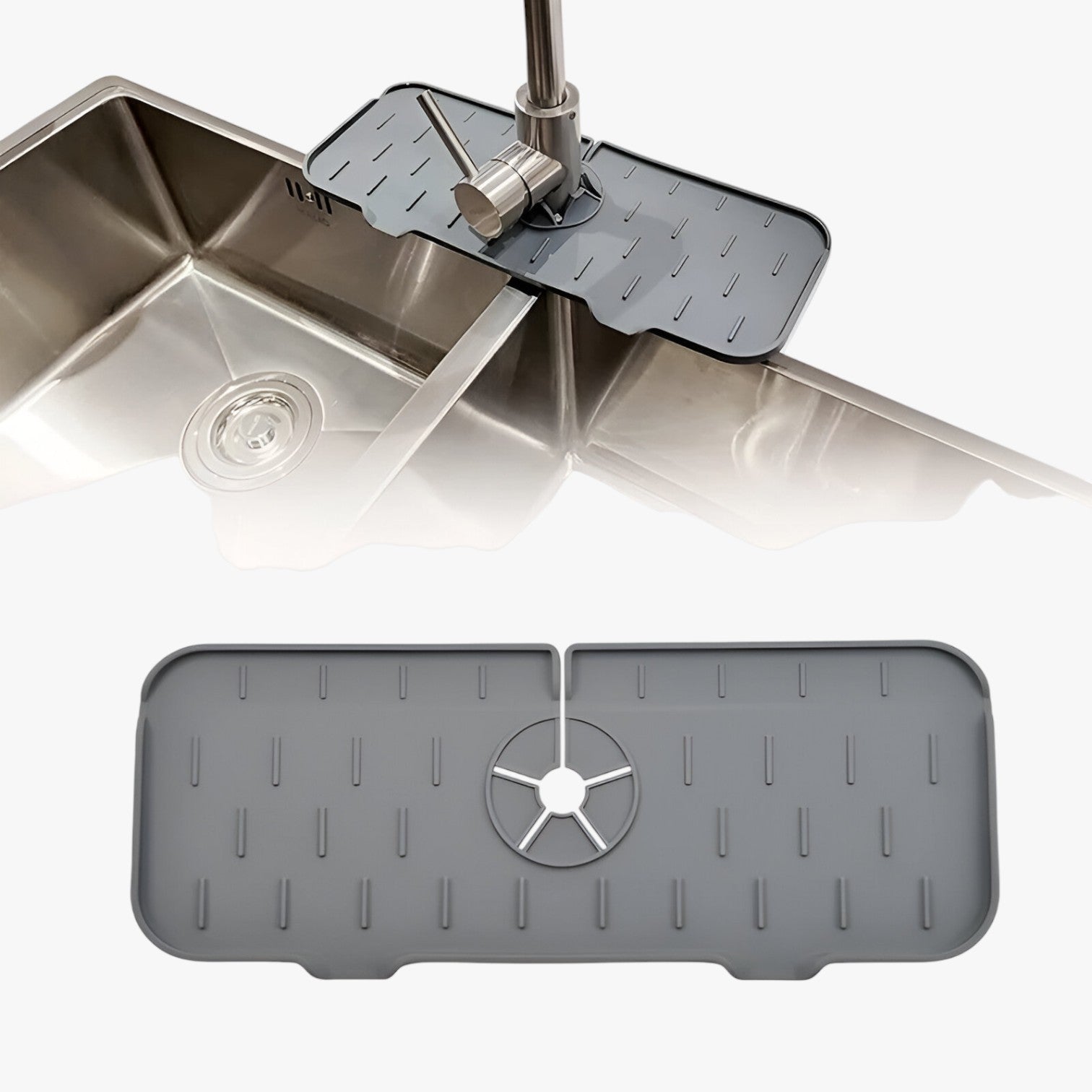 Luella | Pad assorbente in silicone per rubinetto – asciugatura senza macchie per il piano di lavoro - - Kitchen kitchen accessory - Concept Palermo