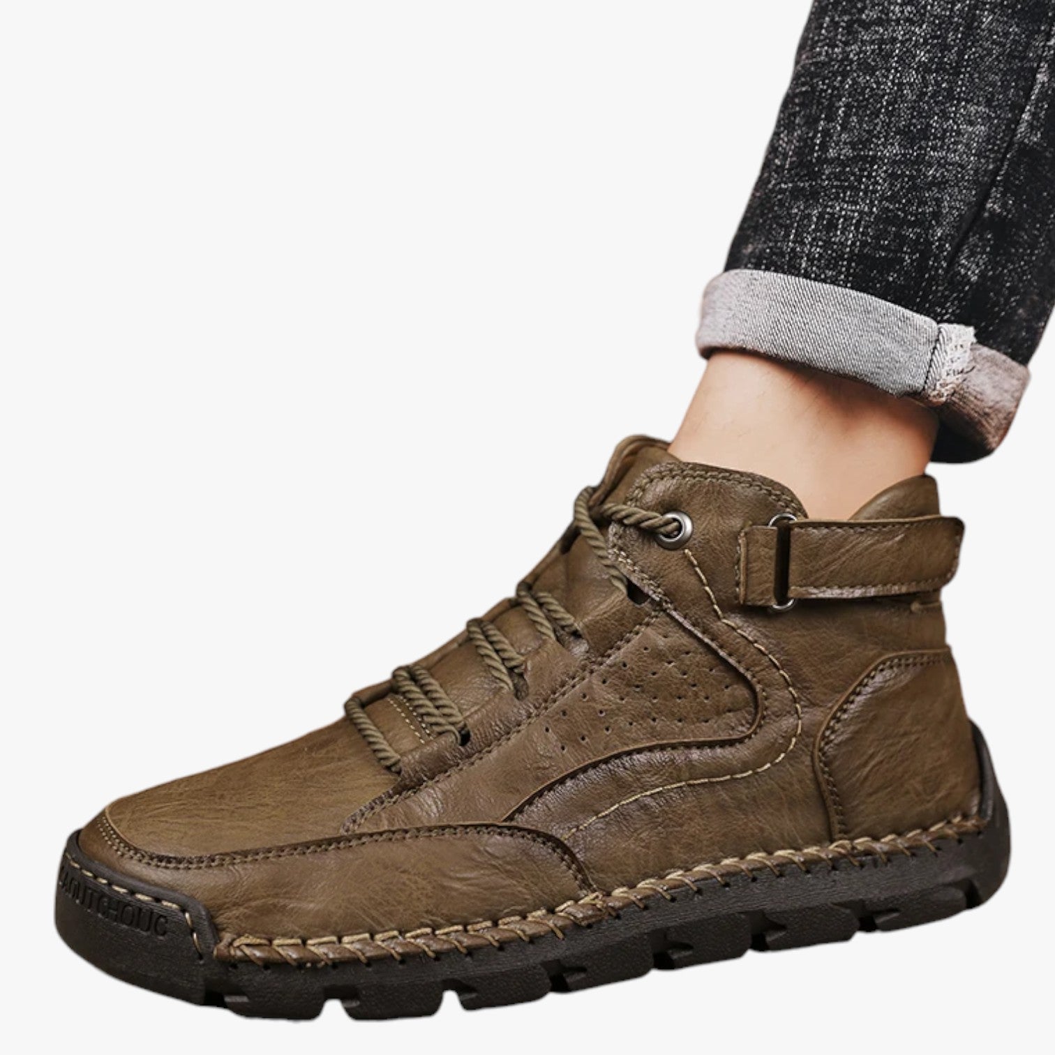 Felix | Scarpe Outdoor Uomo Premium Invernali & Impermeabili, Suola Artigianale per Pesca, Trekking e Avventura - - Boots & Shoes Men's Shoes shoes shoes for men - Concept Palermo
