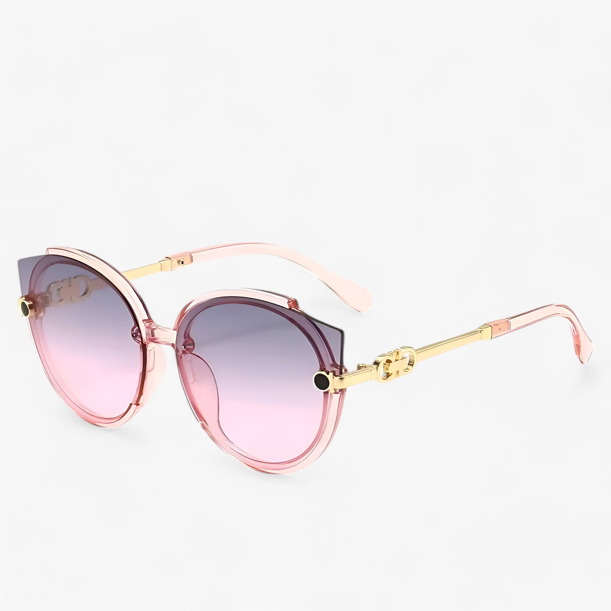 Shana | Occhiali da sole rotondi con sfumatura di colore - stile vintage e protezione - - sun glasses WOMEN womens fashion - Concept Palermo