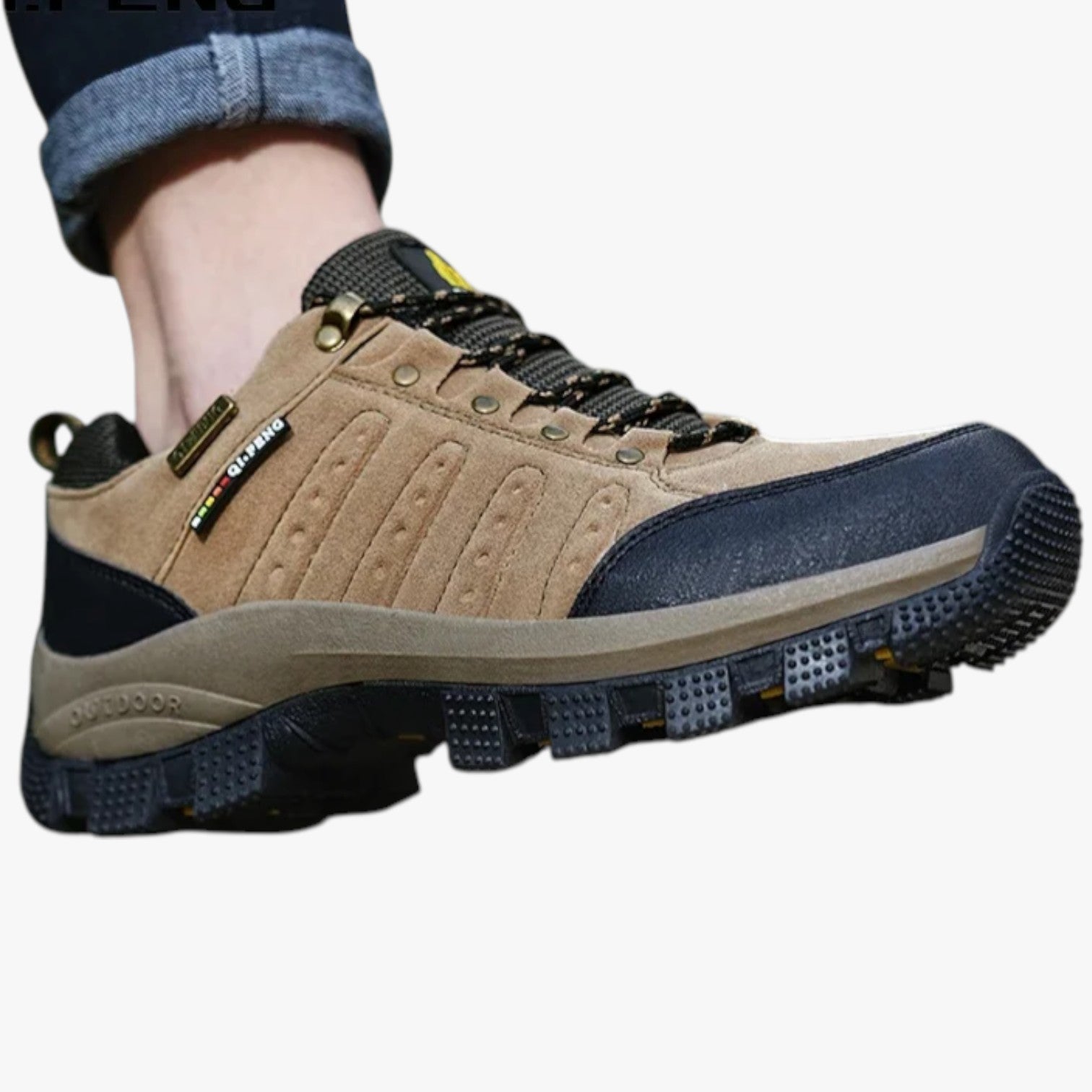 Emilio | Scarpe in Pelle Impermeabili Outdoor Comfort Elegante per Ogni Avventura - - Boots & Shoes Men's Shoes shoes Shoes men - Concept Palermo