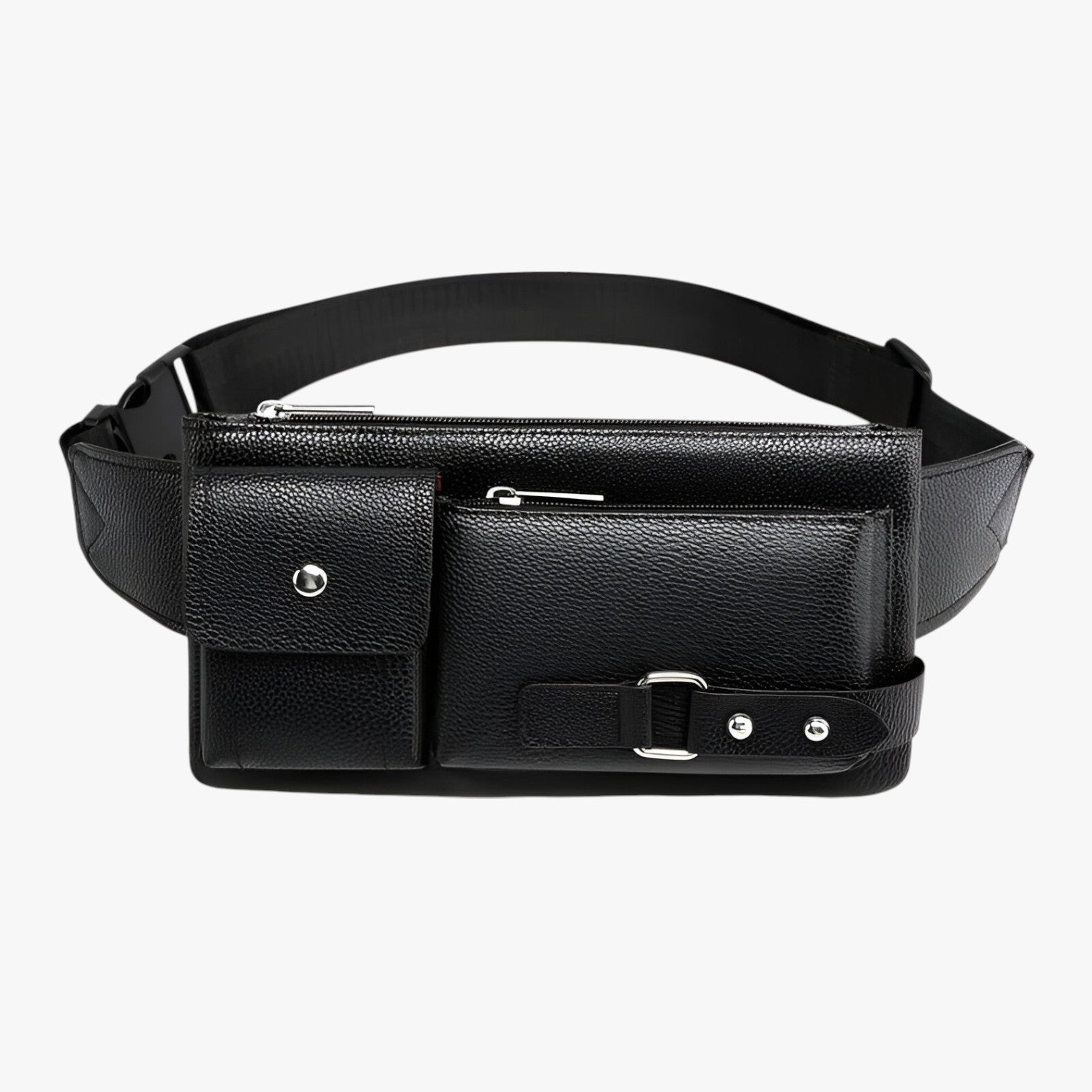Azriel | Borsa a Vita Multifunzionale in Pelle - - Bags bags for men Crossbody Bags Shoulder & Crossbody Bags - Concept Palermo