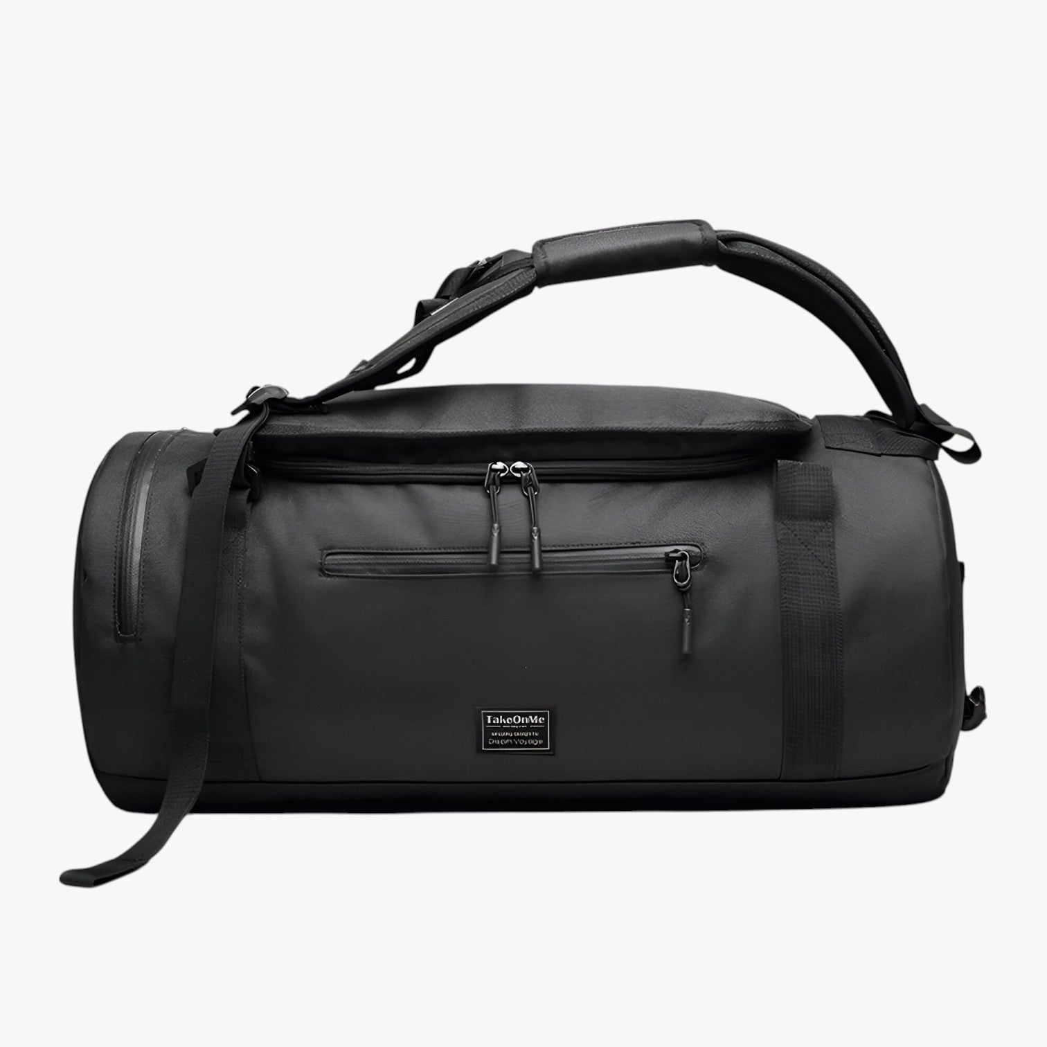 Russell | Zaino da viaggio 40L con scomparto scarpe - Black-1PCS - Bags duffle bags mens bag - Concept Palermo