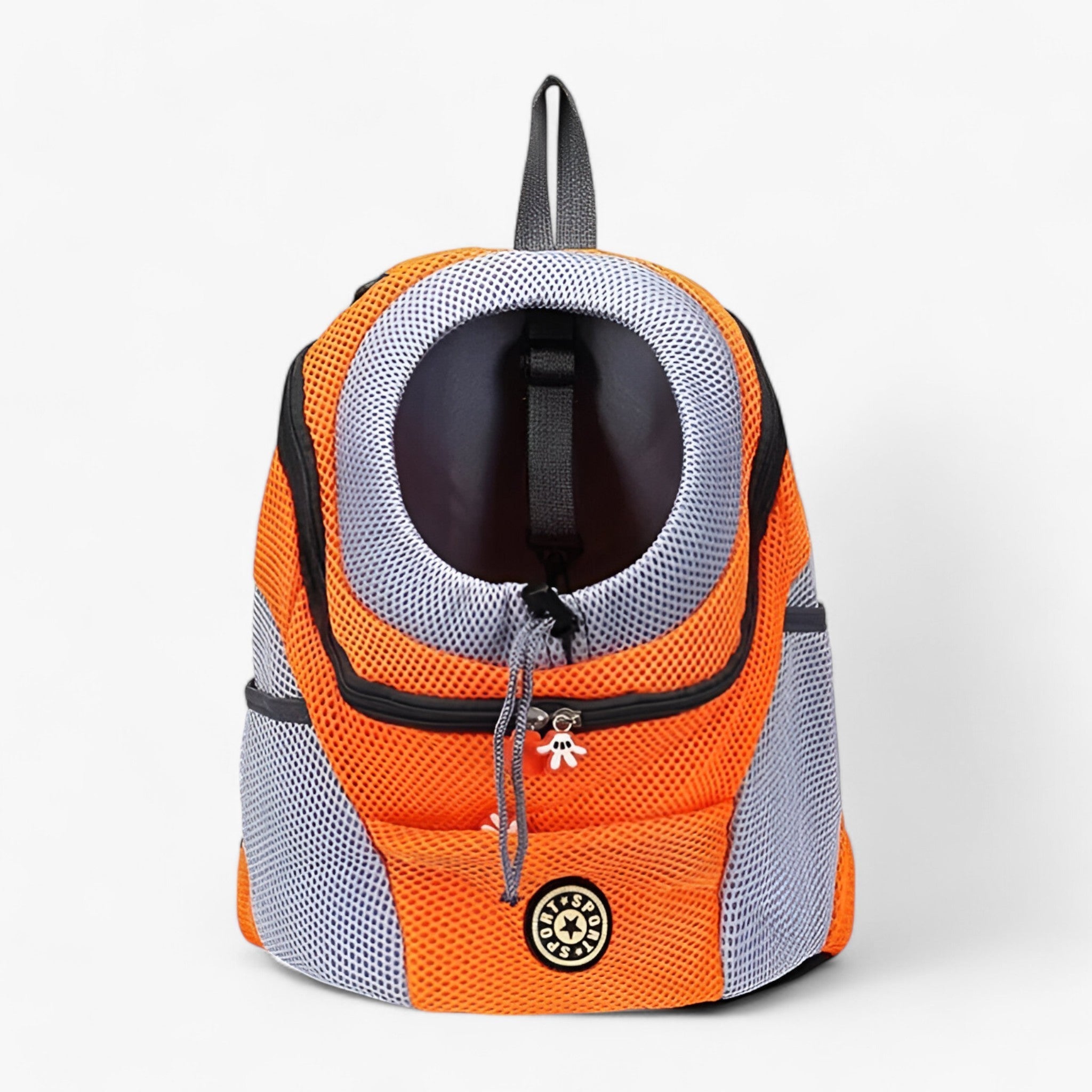 PupCarry | Trasportino per animali domestici - Soluzione da viaggio traspirante e portatile - Arancione - pet PET SUPPLIES - Concept Palermo
