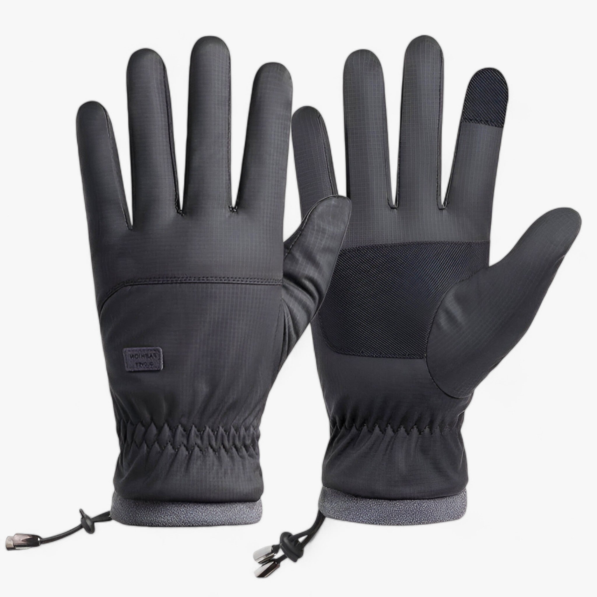 Alex | Guanti di protezione contro il freddo - Touchscreen e design antiscivolo - Nero Una taglia - gloves gloves for men mens gloves - Concept Palermo