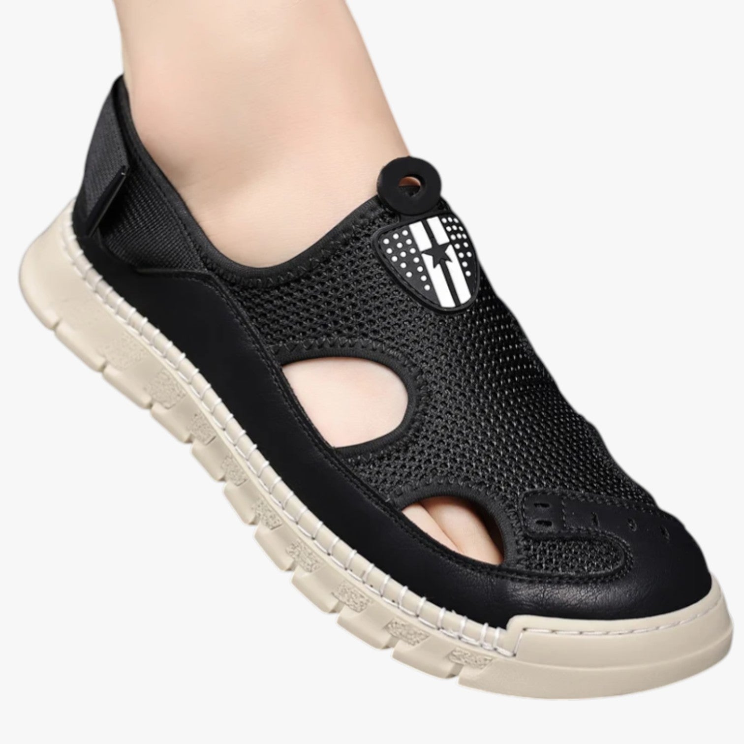 Aaron | Scarpe Estive Uomo Traspiranti, Antiscivolo e Ultra Comode - - breathable sandals casual sandals walking sandals - Concept Palermo