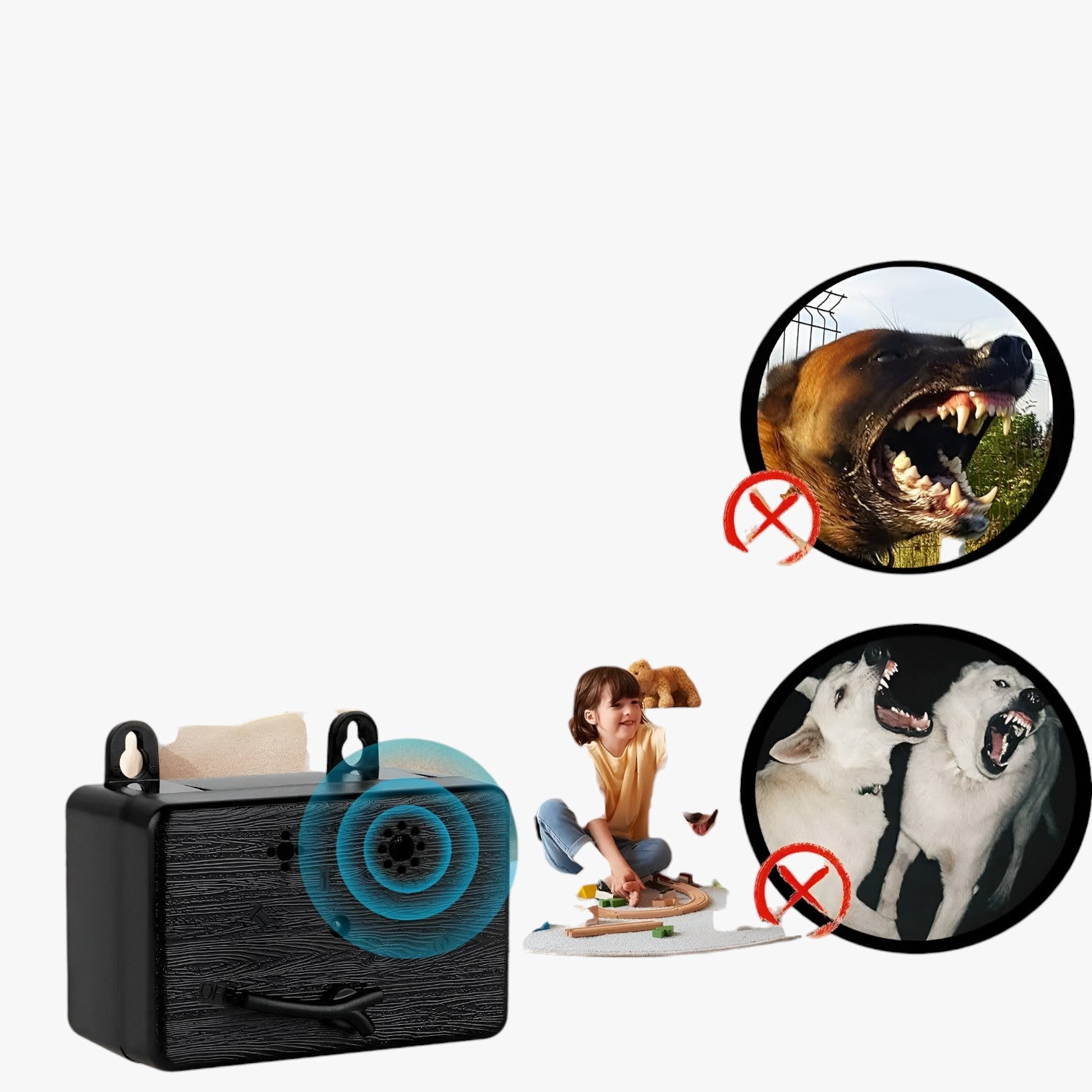 Leo | Dispositivo Anti Abbaio 2025 – Ultrasuoni Sicuri e Impermeabili - - pet petproduct Pets - Concept Palermo