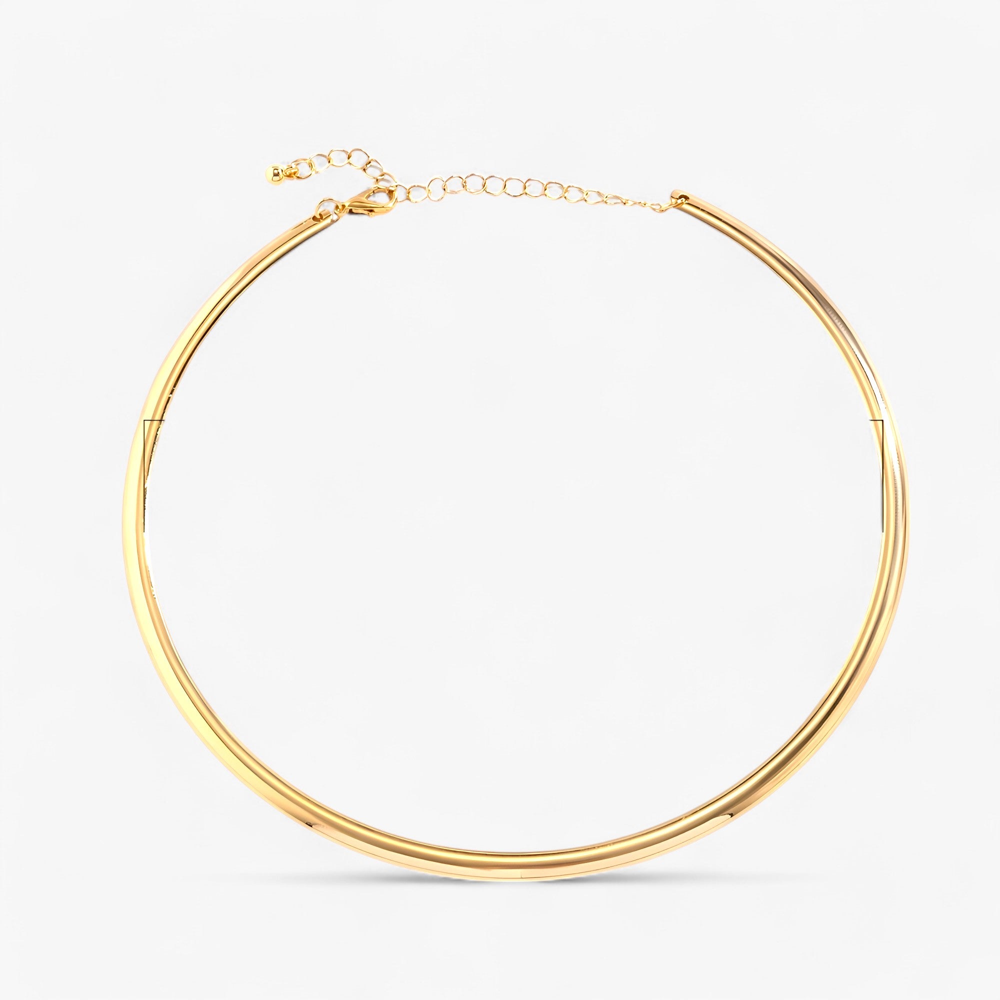 Aira | Collana Choker Oro Singola - Elegante Opzione di Stile per Ogni Look da Festa - - necklaces Necklaces for Women WOMEN - Concept Palermo