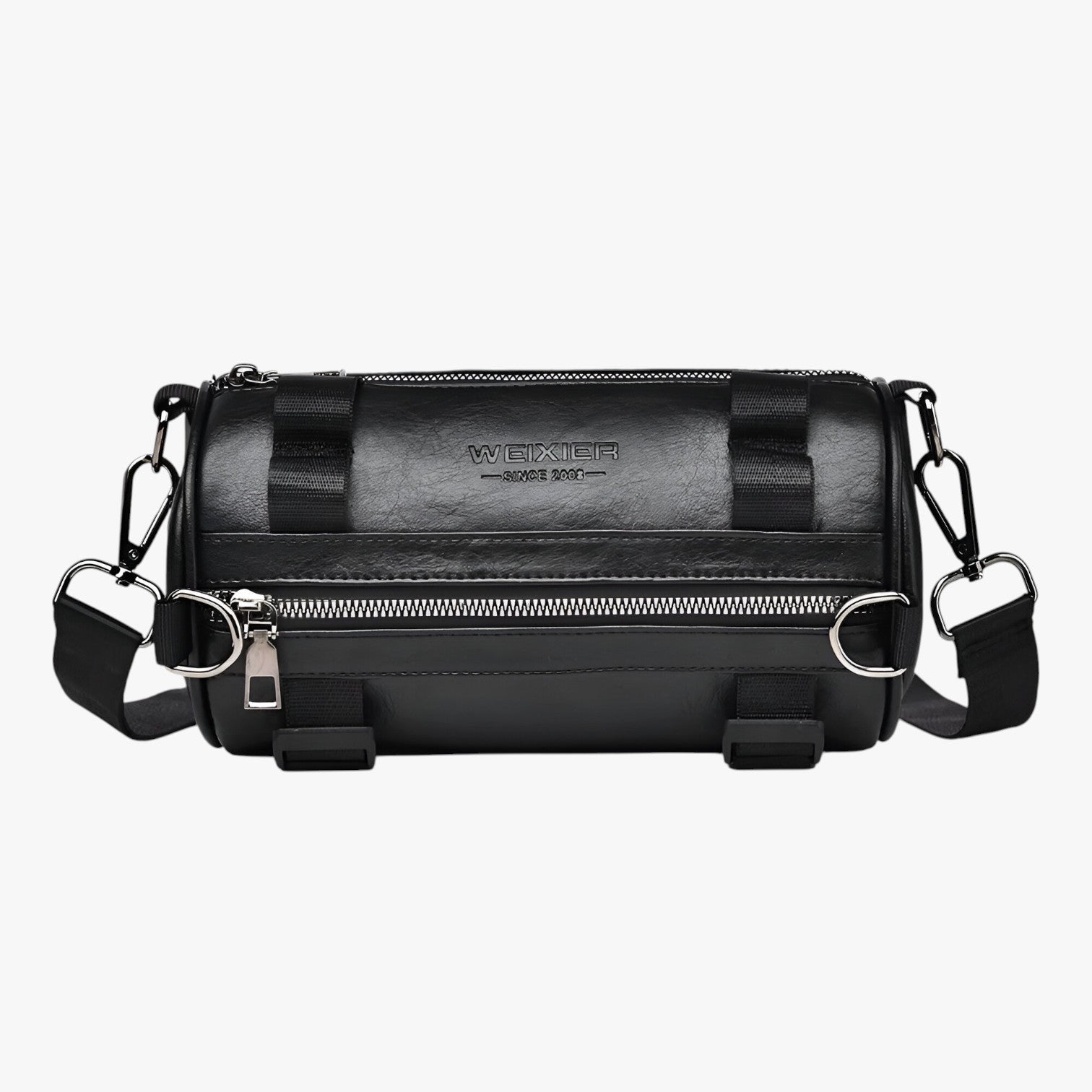 Ezekiel | Borsa a Spalla Elegante e Impermeabile - Nero - Bags Shoulder & Crossbody Bags - Concept Palermo