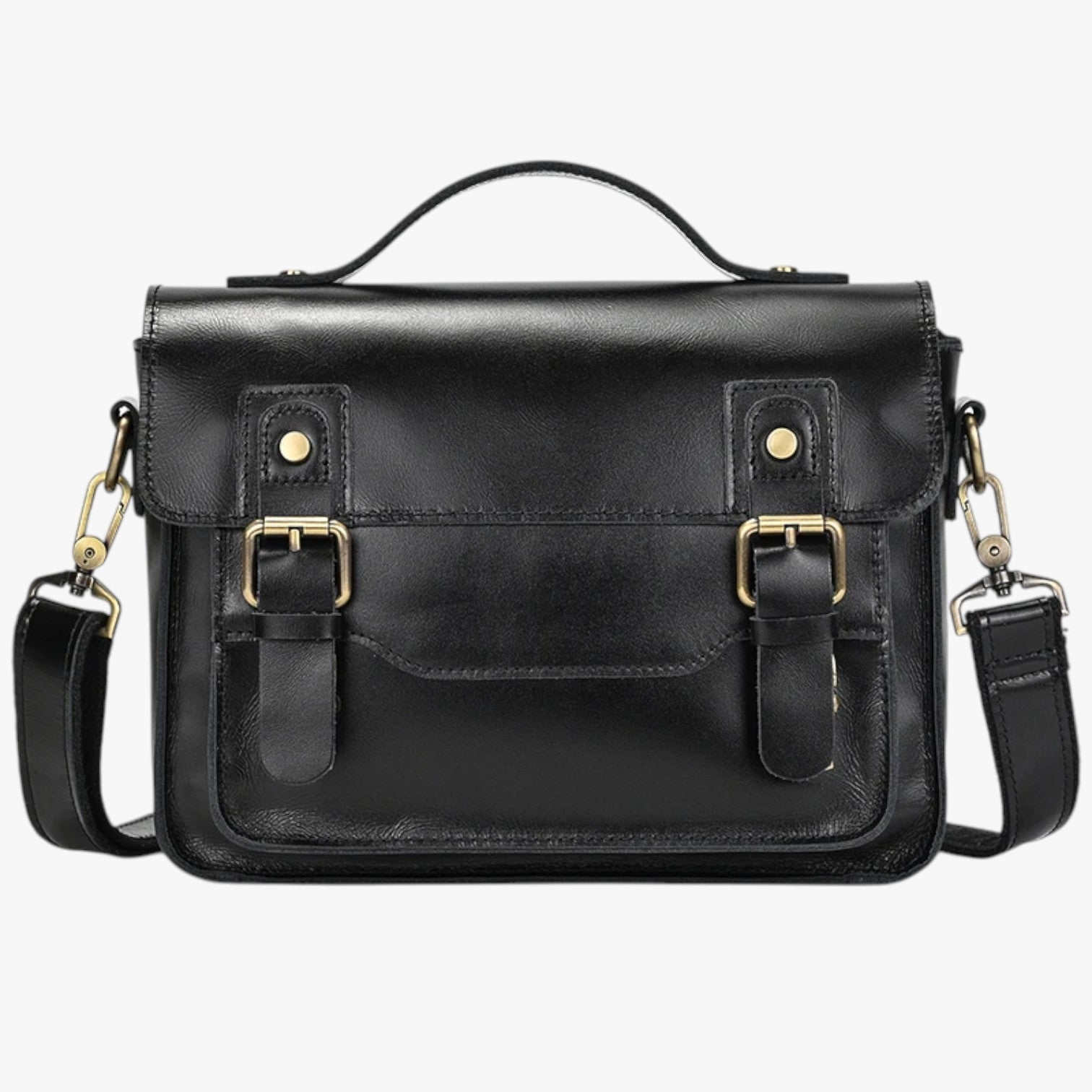 Nico | Borsa a tracolla antifurto unisex in pelle elegante - - Bags bags for men mens bag Shoulder & Crossbody Bags - Concept Palermo