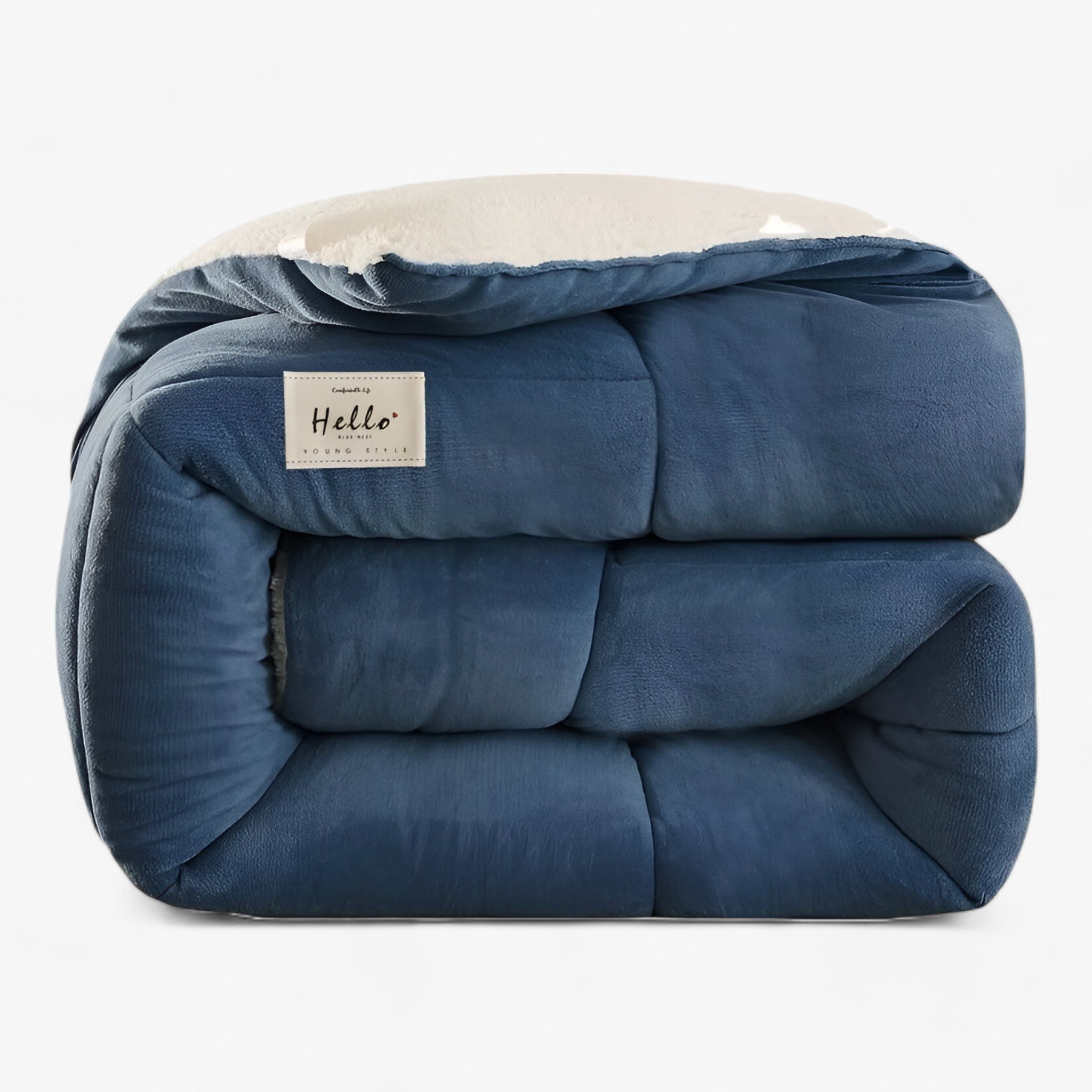 Cozy | Piumino da letto - ultra morbido e resistente - Blu - - Concept Palermo