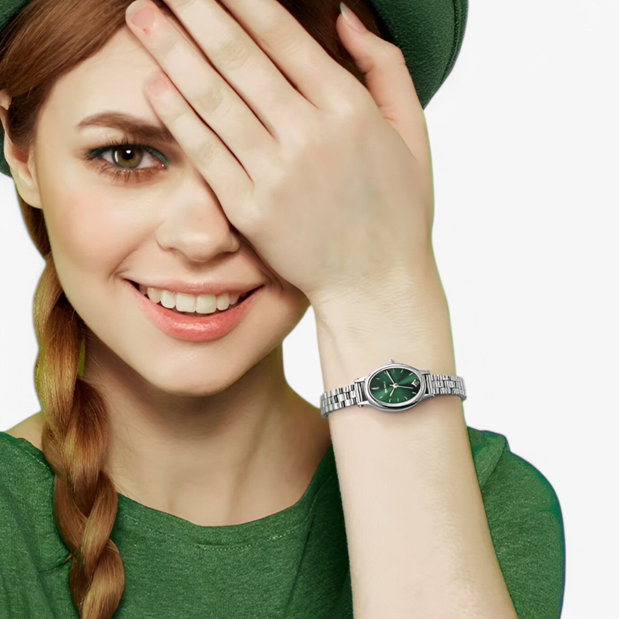 Ruby | Orologio con bracciale ovale minimalista - - female watch watch for women - Concept Palermo