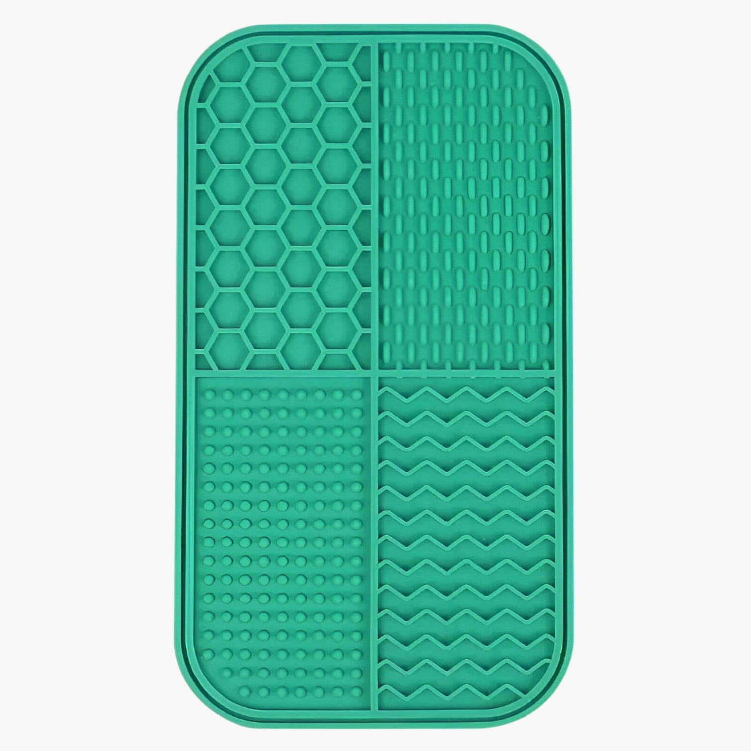Teddy | Tappetino leccabile in silicone calmante per animali domestici - verde - Animal PET SUPPLIES petproduct Pets - Concept Palermo