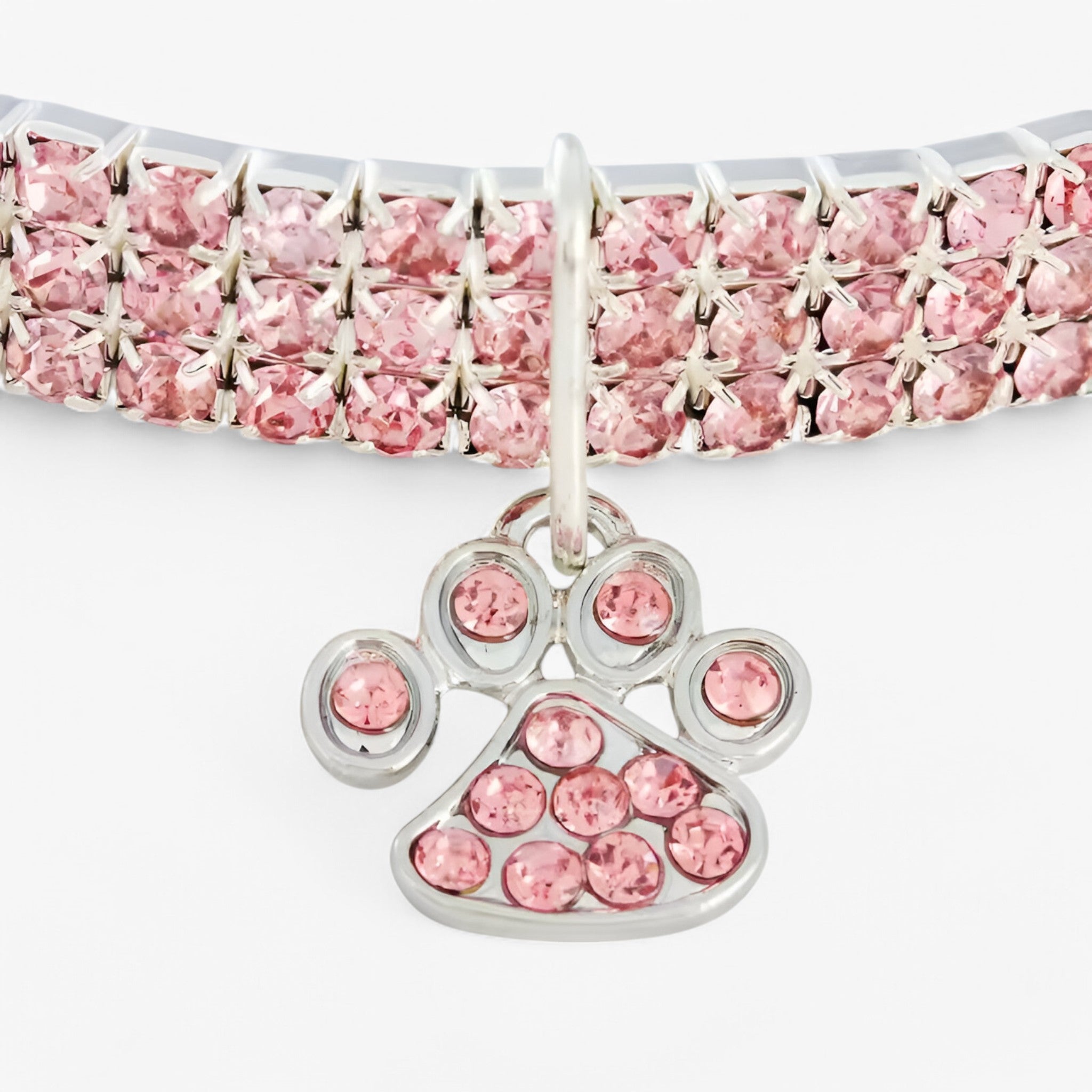 Luna | Collana di cristallo di lusso con pendant in diamante - - - Concept Palermo
