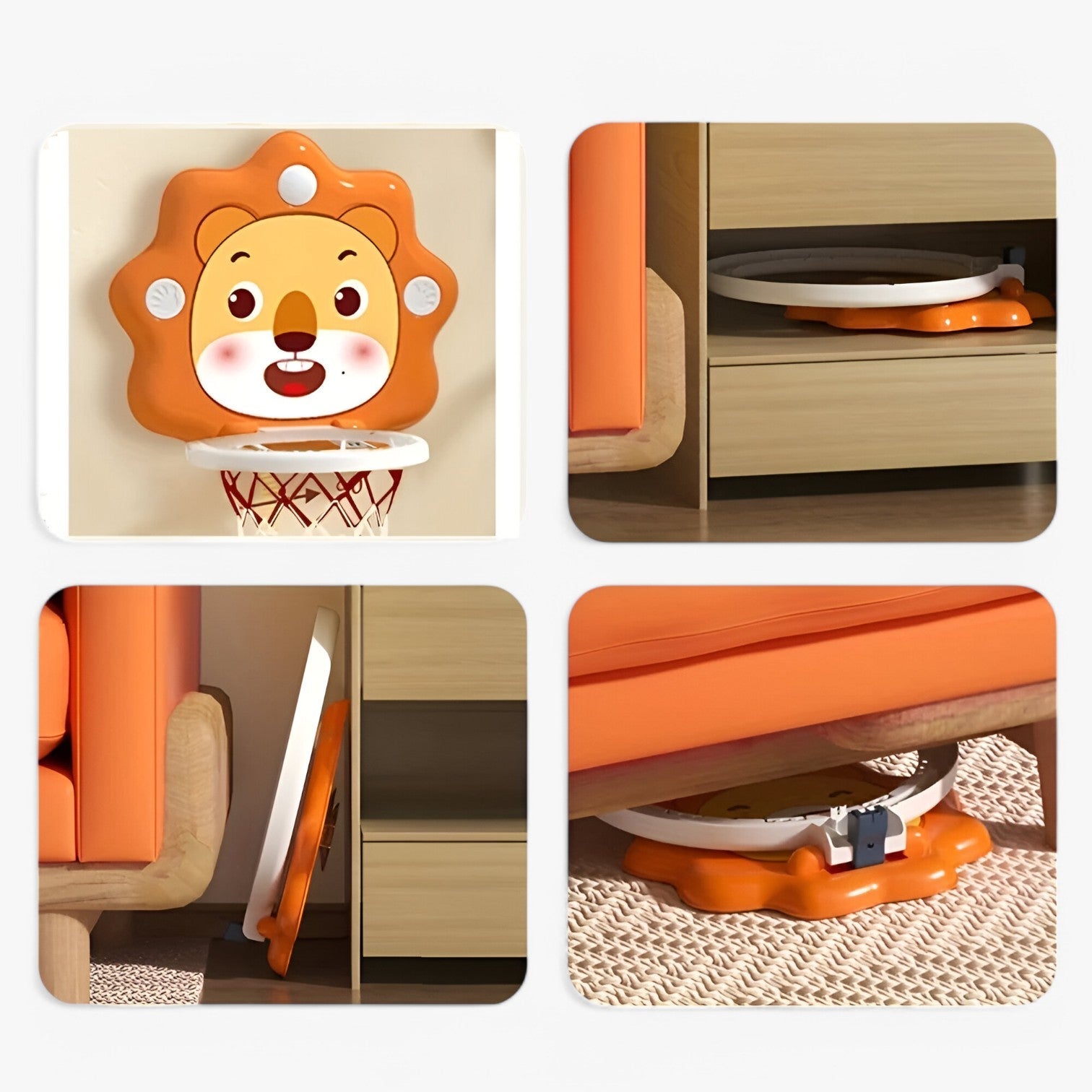 Landon | Sistemma di basket per animali adorabili – Gioca, lancia e cresci - - toys toys & gifts toys for kids - Concept Palermo