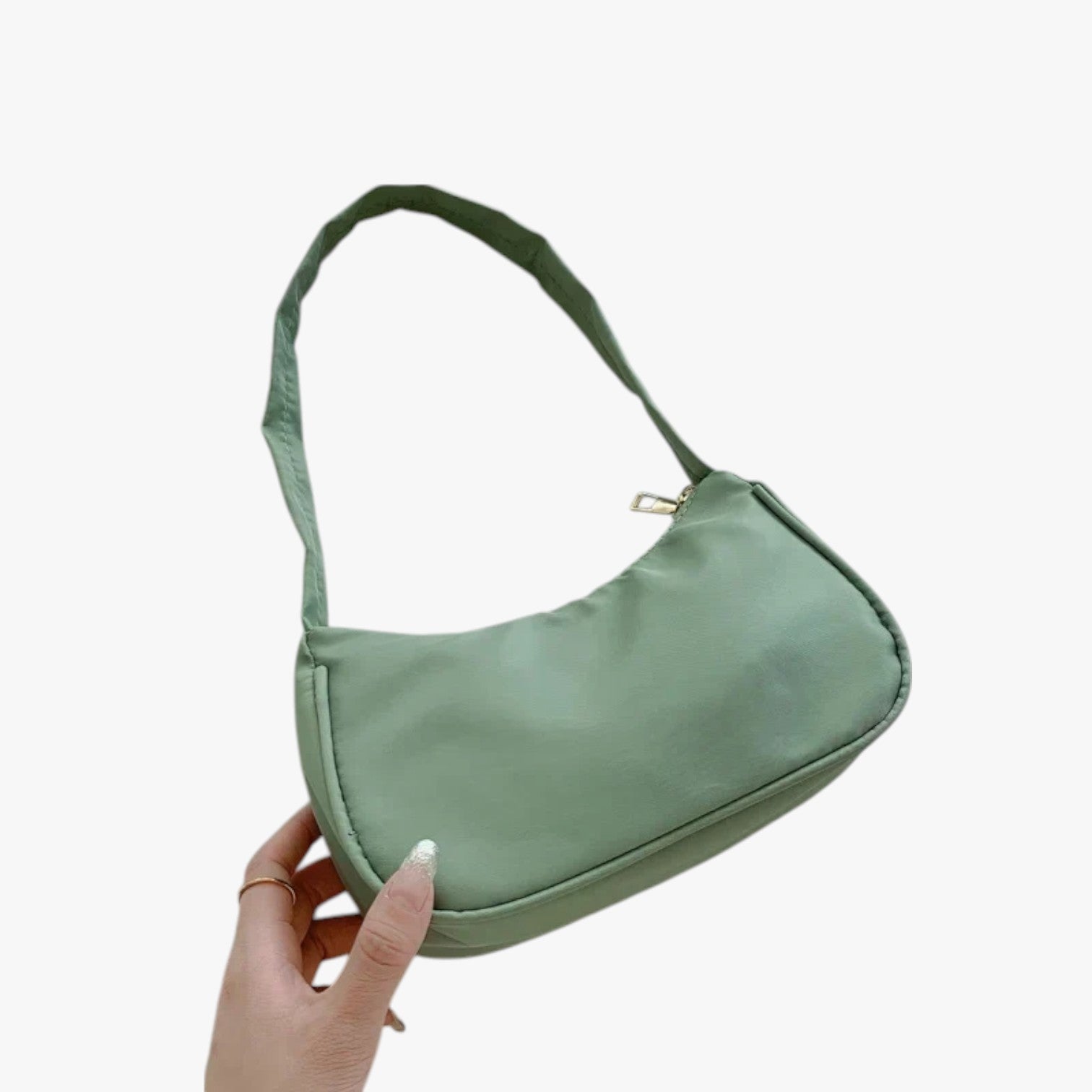 Erica | Borsa Vintage PU – Stile Elegante per Ogni Giorno - Verde-2 - Bags womens bag - Concept Palermo