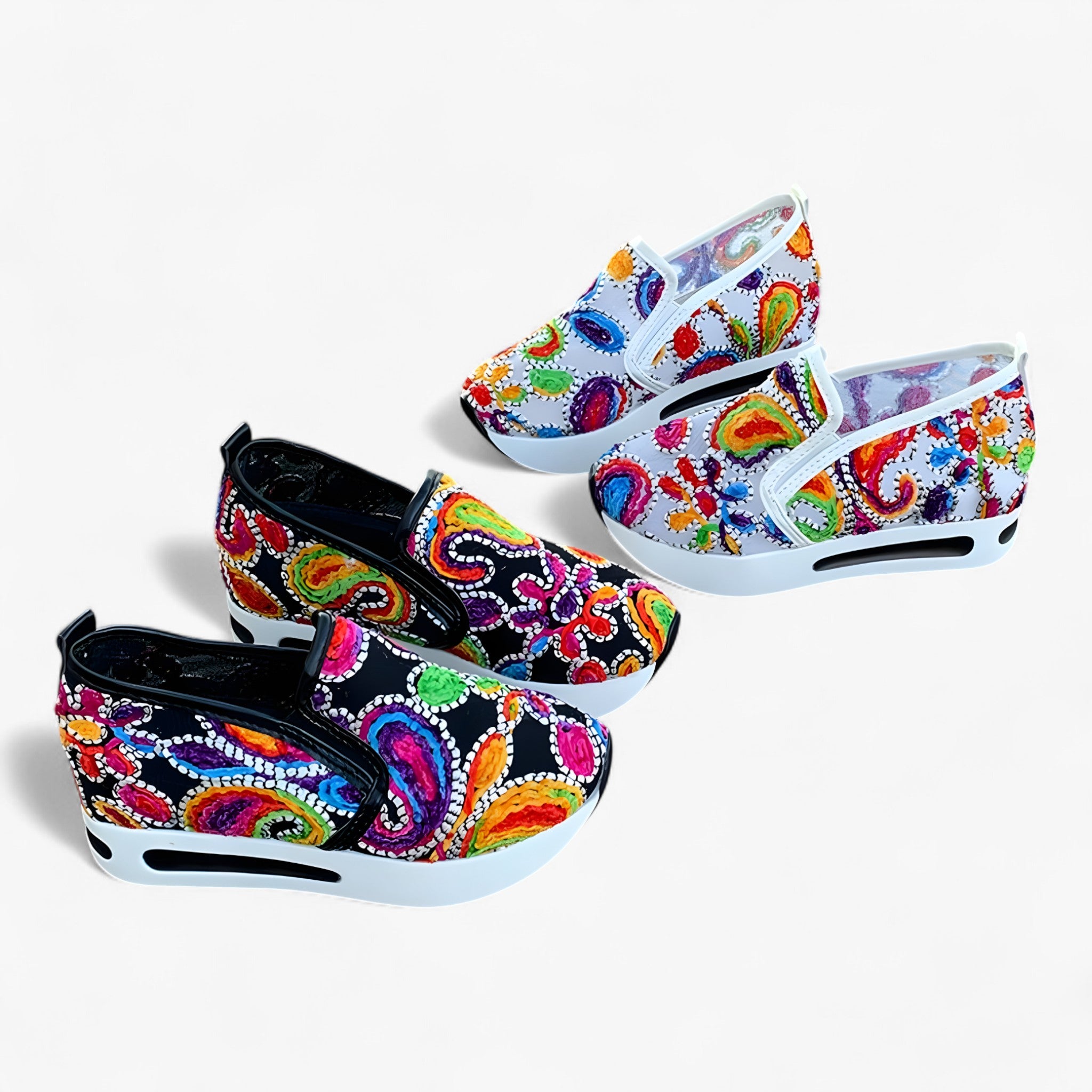 Emma | Scarpe ricamate – Eleganti e comode - - - Concept Palermo