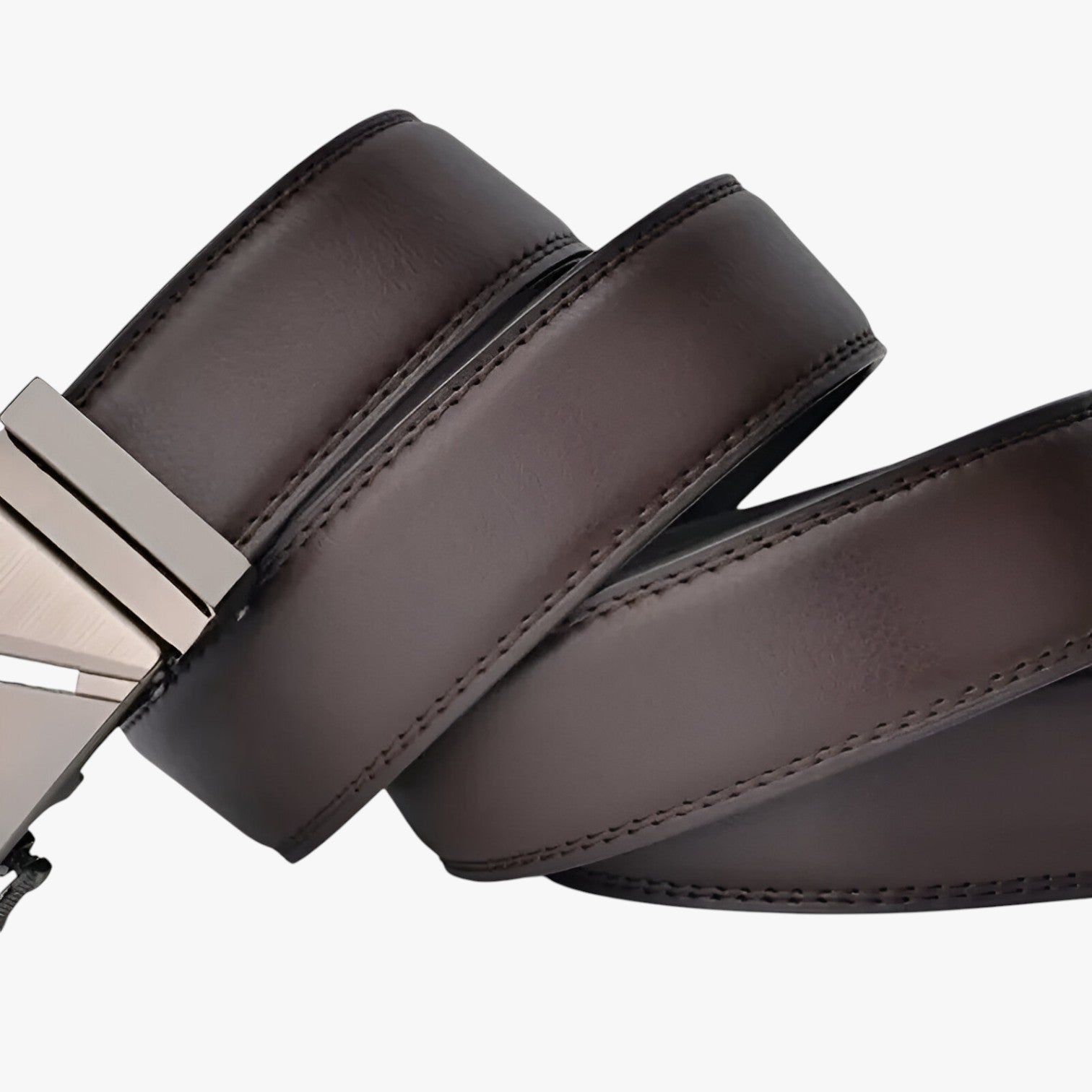 Adonis | Cintura in morbida pelle con fibbia automatica - - Belts belts for men Mens belt - Concept Palermo