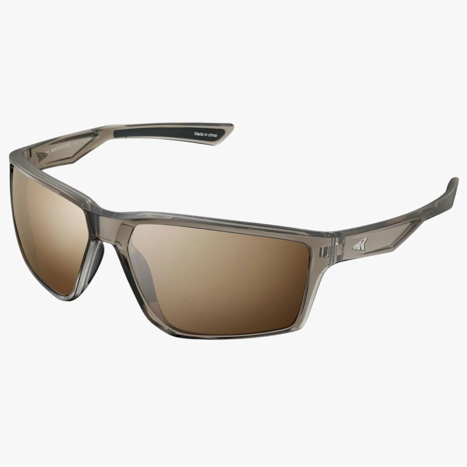 Asher | Occhiali sportivi polarizzati con protezione UV - Marrone - Fashion Sunglasses mens sunglasses Sunglasses sunglasses polarized men - Concept Palermo