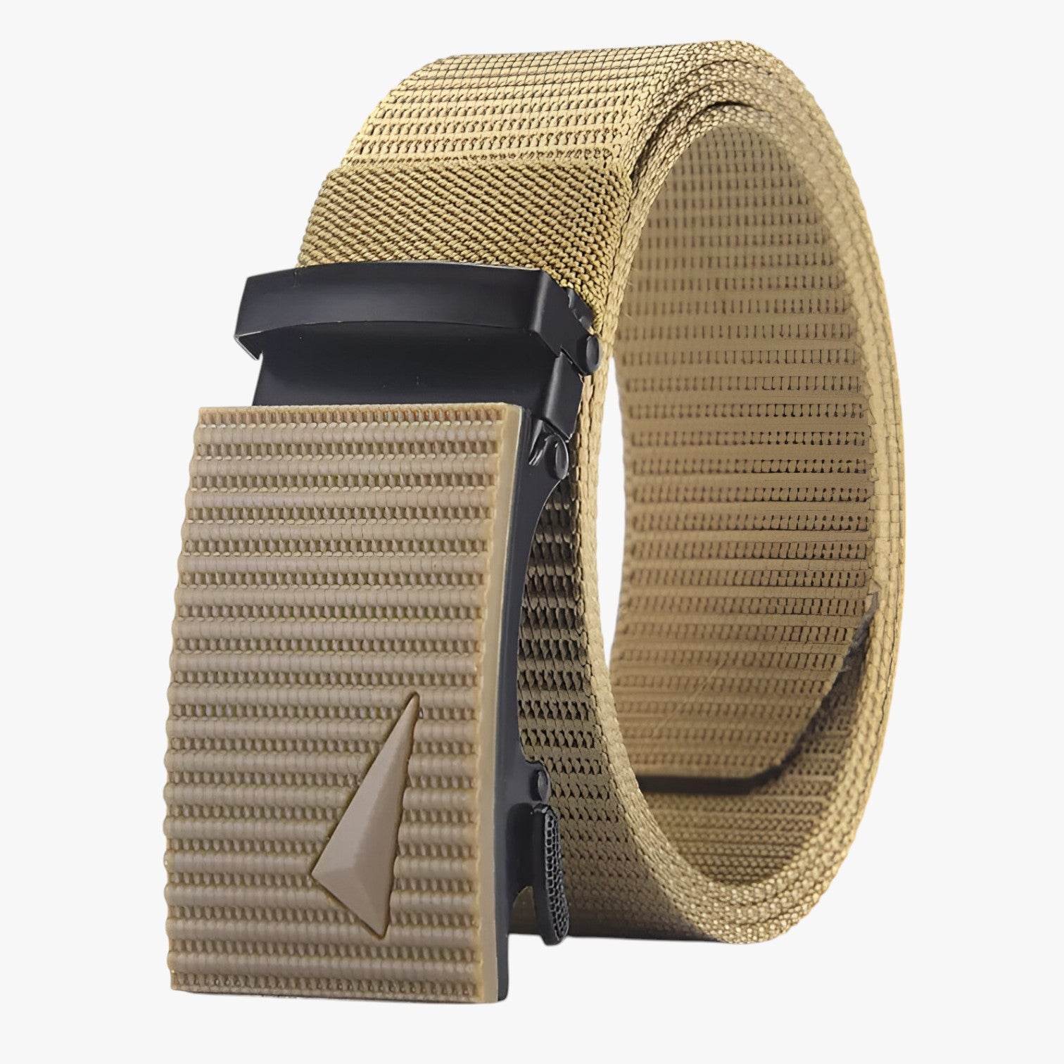 Alvin | Cintura tattica in nylon da uomo: comfort, stile e resistenza - Khaki-B - Belts belts for men mens accessory Mens belt - Concept Palermo