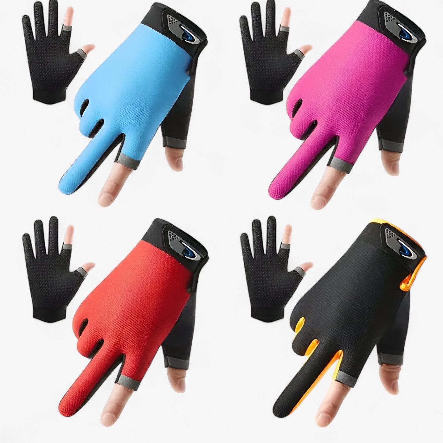 Lenard | Guanti antiscivolo con dita per il taglio per presa e comfort - - gloves mens accessory - Concept Palermo