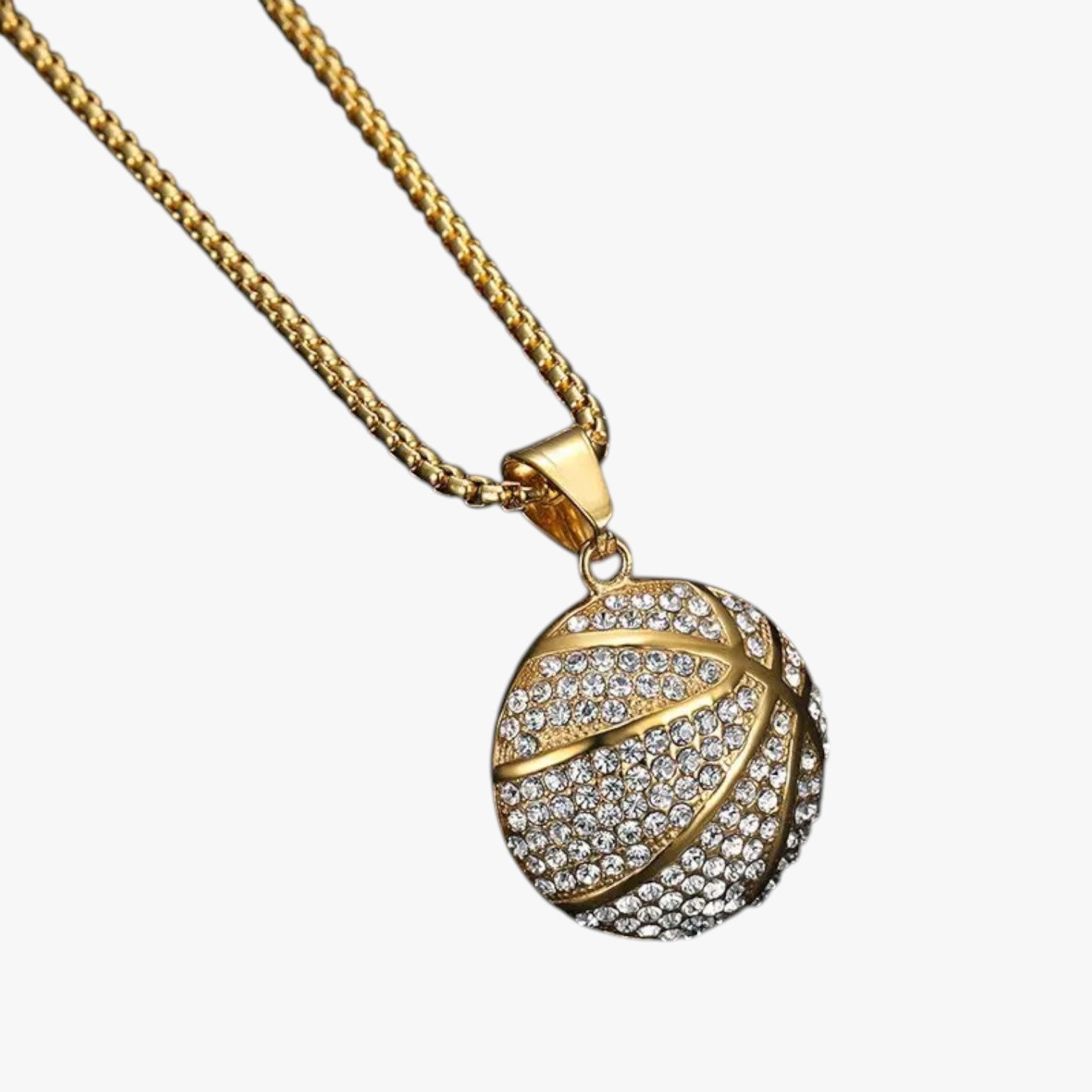 Kenji | Collana basket hip hop dorata - - necklace necklace for men NECKLACES - Concept Palermo