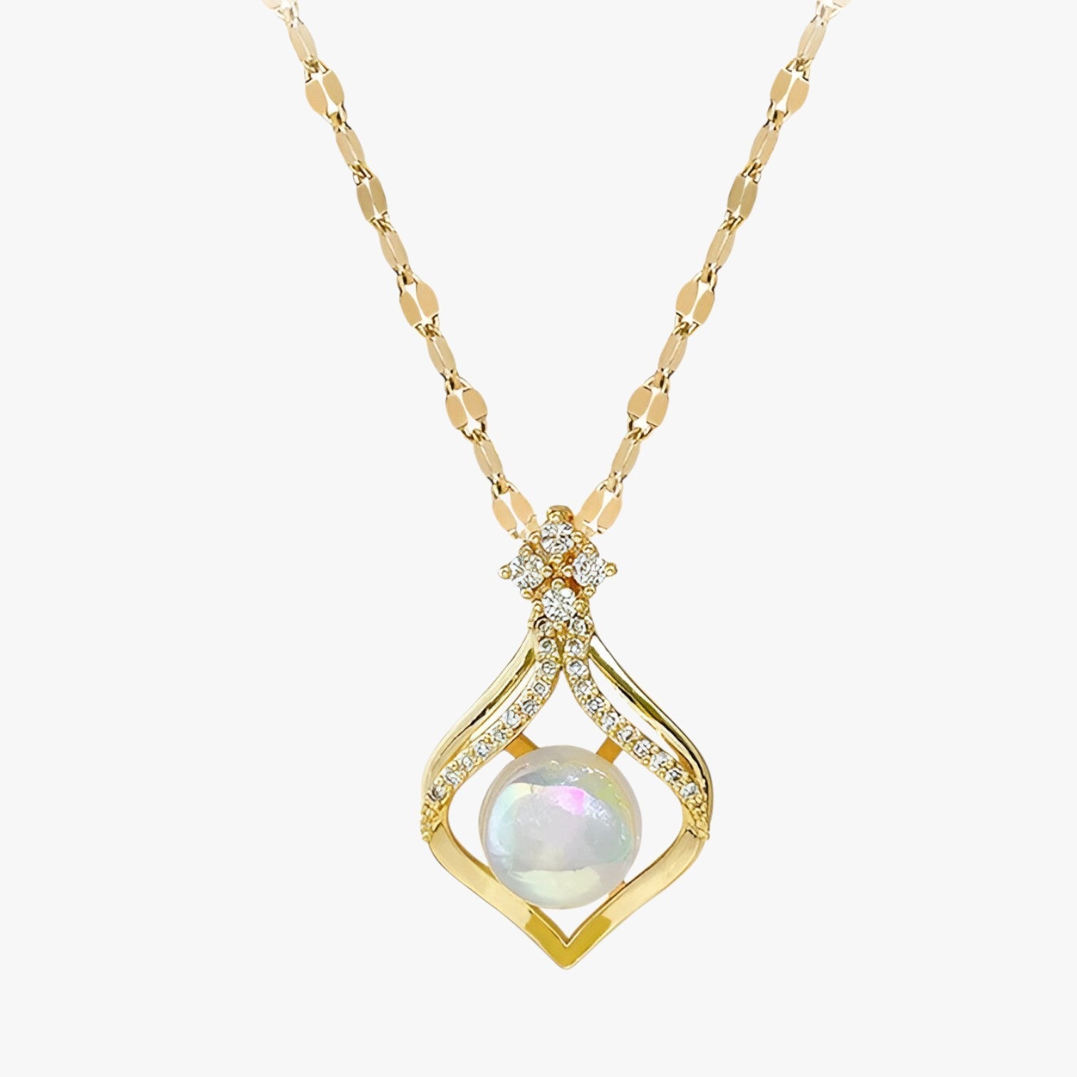 Ariella | Collana di perle sirena glamourosa - - elegant womens necklaces Necklace NECKLACES Necklaces for Women - Concept Palermo
