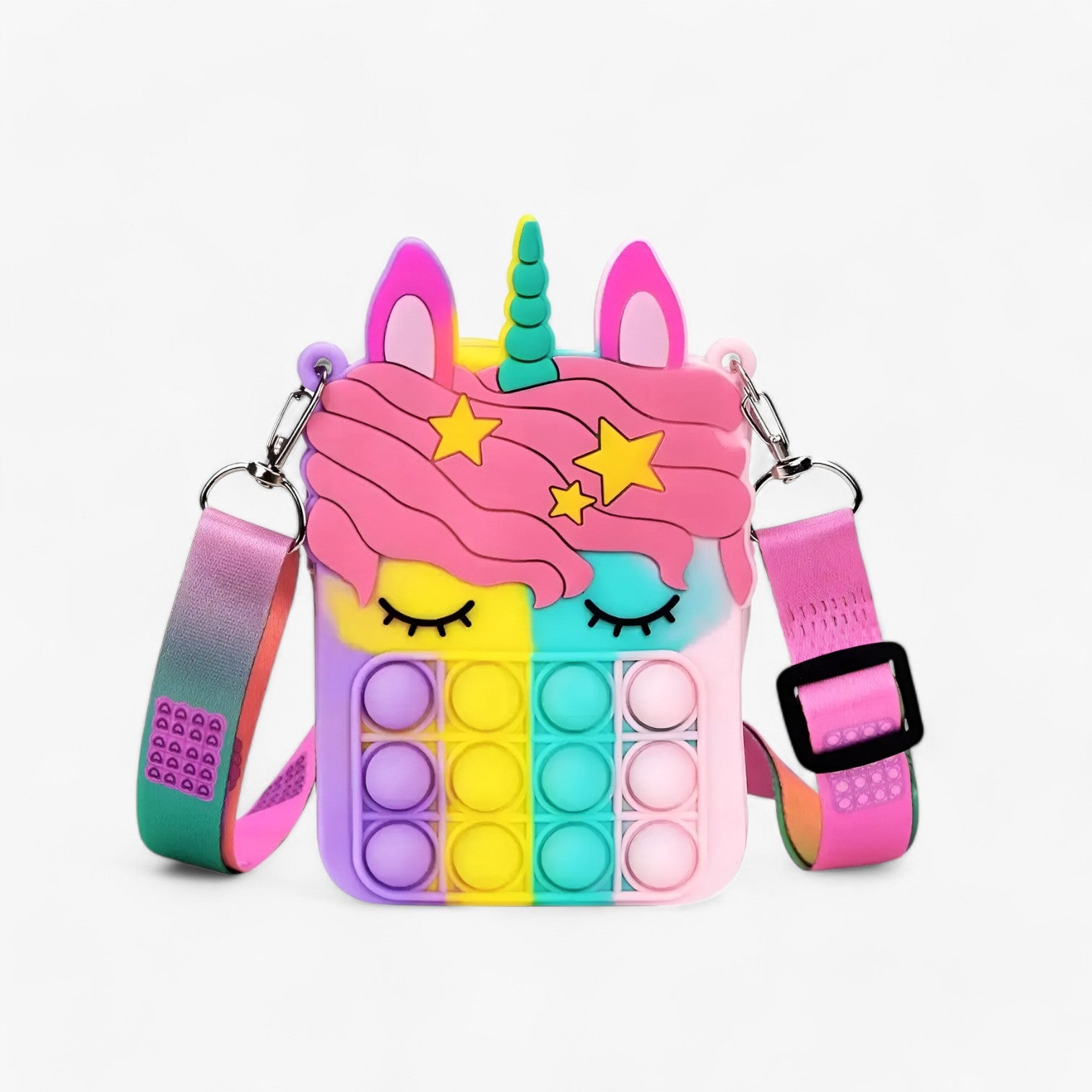 Claudine | Borsa Pop Unicorno – Fidget & Divertente - - toys toys & gifts toys for kids - Concept Palermo