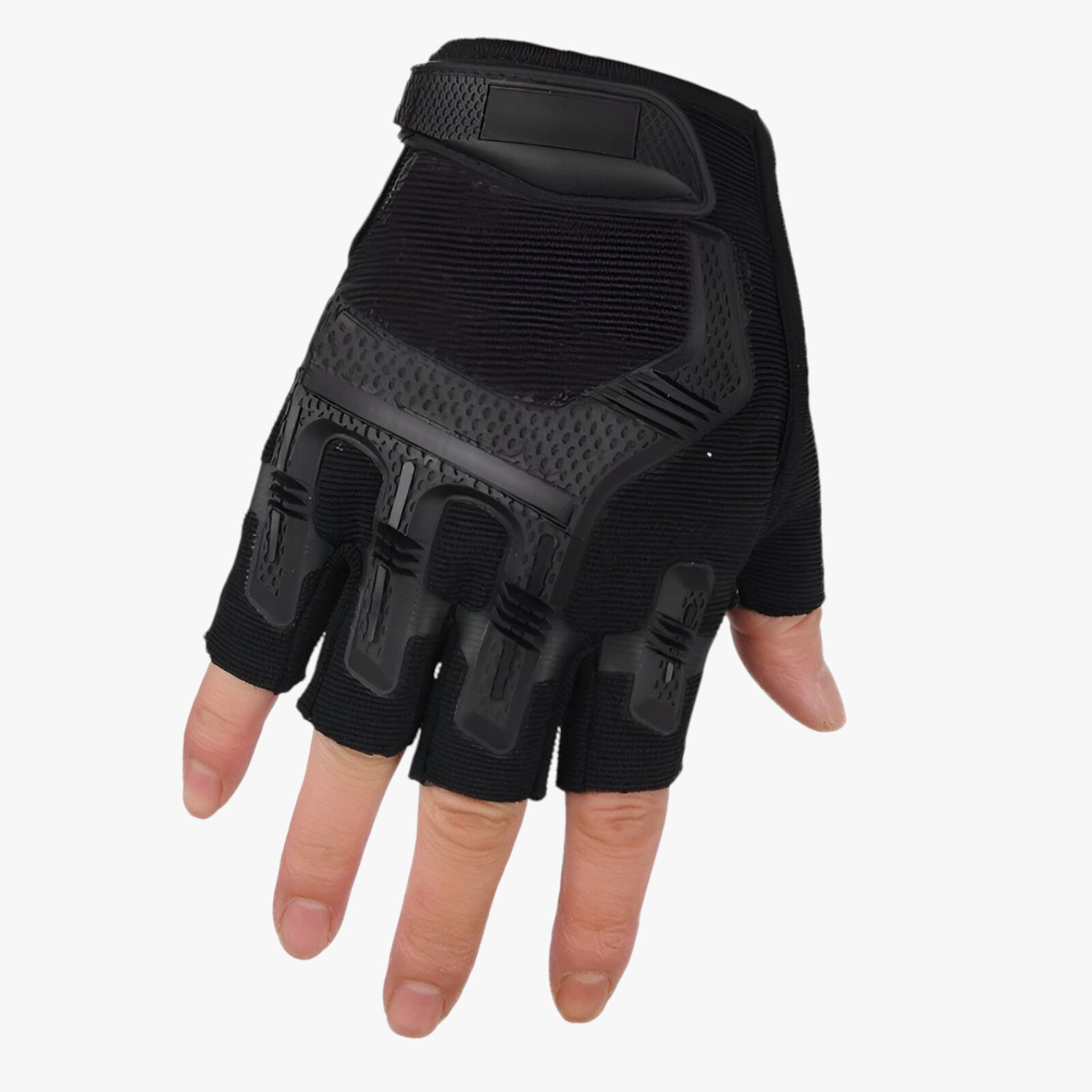 Joseph | Grip e Protezione: Guanti Tattili a Mezzo Dito - colore A - gloves mens accessory - Concept Palermo
