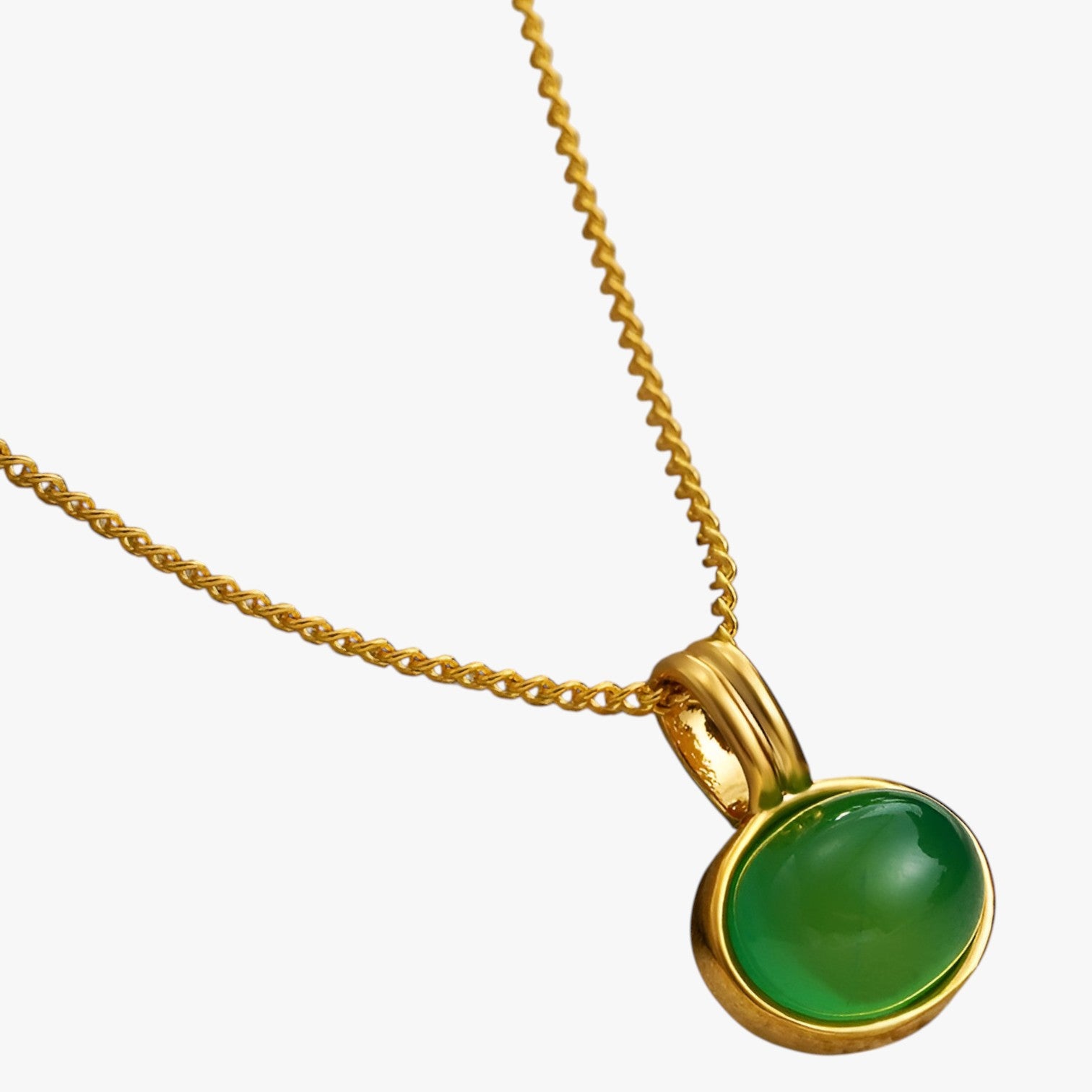 Eve | Collana vintage con pietra occhio di tigre - T177 - necklace NECKLACES Necklaces for Women - Concept Palermo
